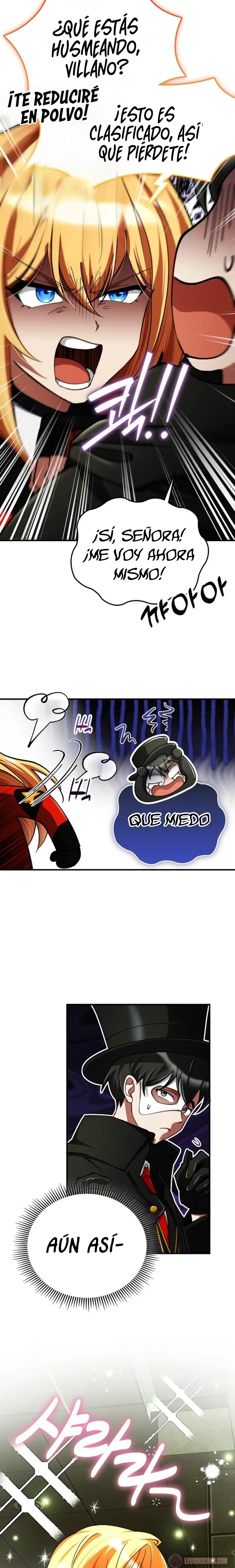 Read Me convertí en el villano con el que la heroína está obsesionada ES Manga Online