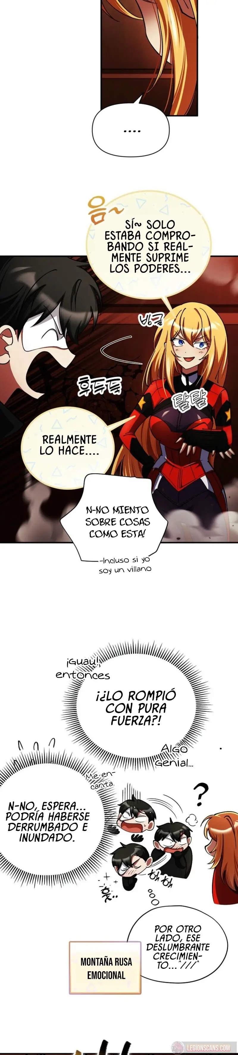 Read Me convertí en el villano con el que la heroína está obsesionada ES Manga Online