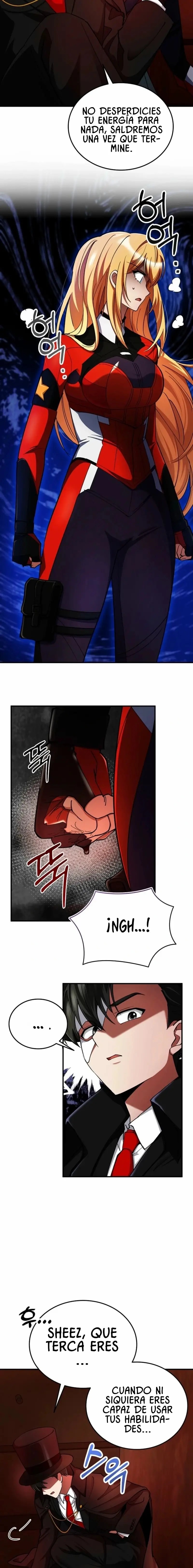 Read Me convertí en el villano con el que la heroína está obsesionada ES Manga Online