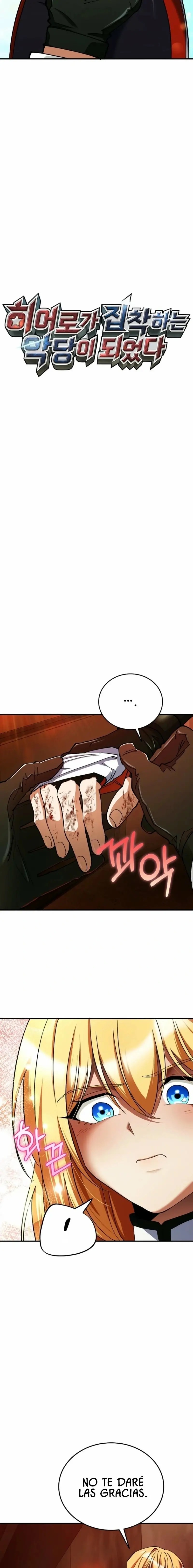 Read Me convertí en el villano con el que la heroína está obsesionada ES Manga Online