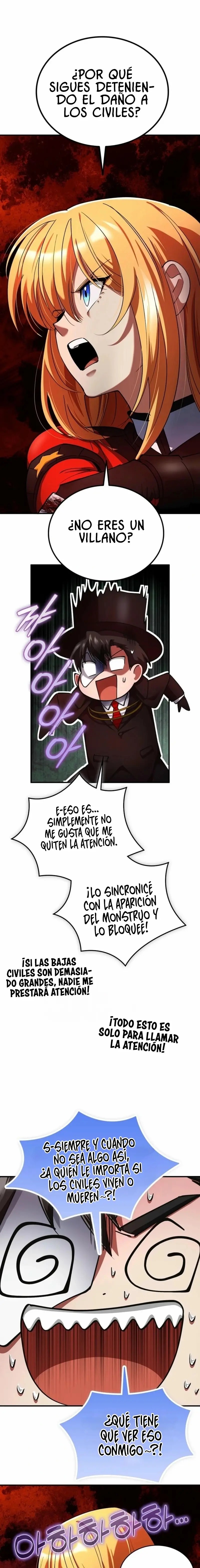 Read Me convertí en el villano con el que la heroína está obsesionada ES Manga Online