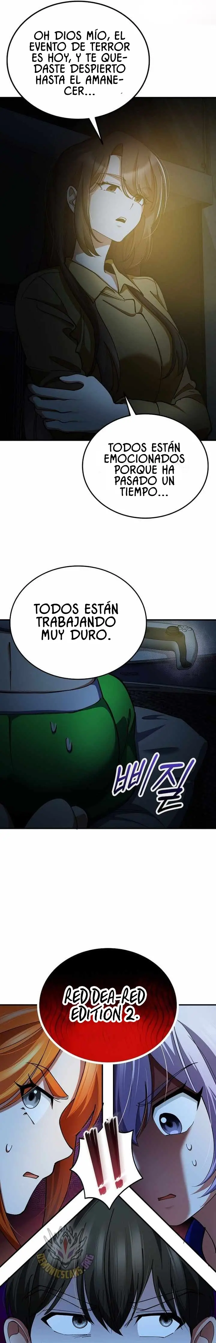 Read Me convertí en el villano con el que la heroína está obsesionada ES Manga Online