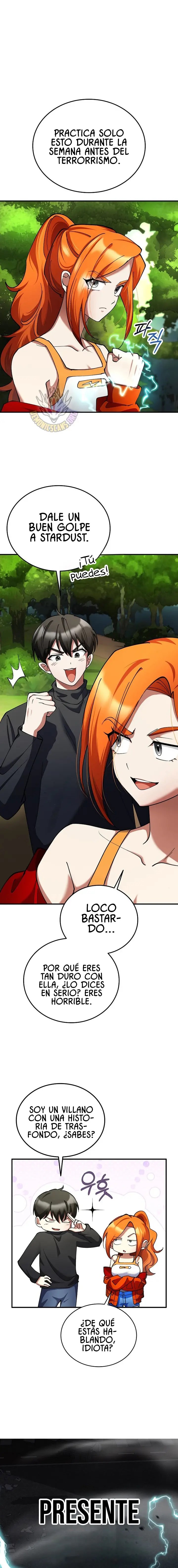 Read Me convertí en el villano con el que la heroína está obsesionada ES Manga Online