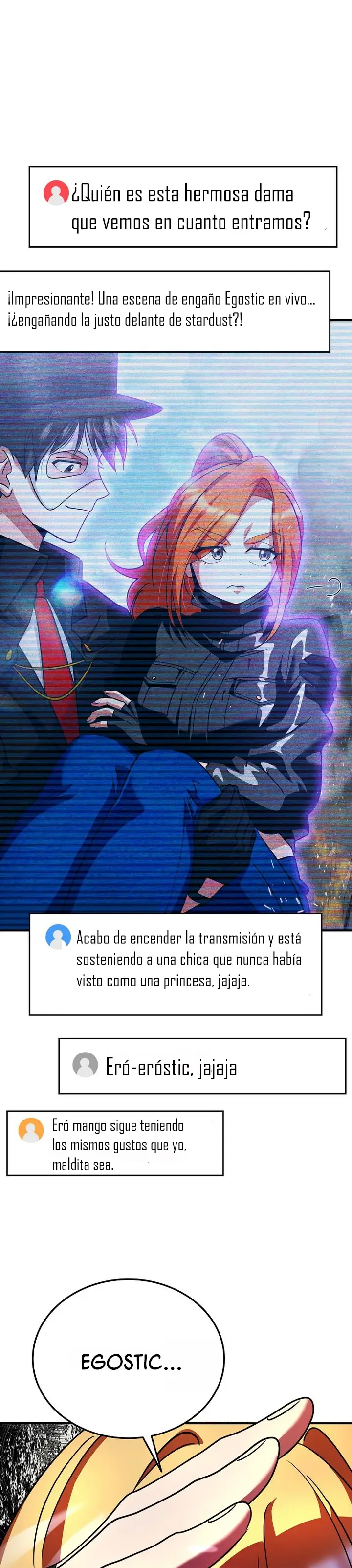 Read Me convertí en el villano con el que la heroína está obsesionada ES Manga Online