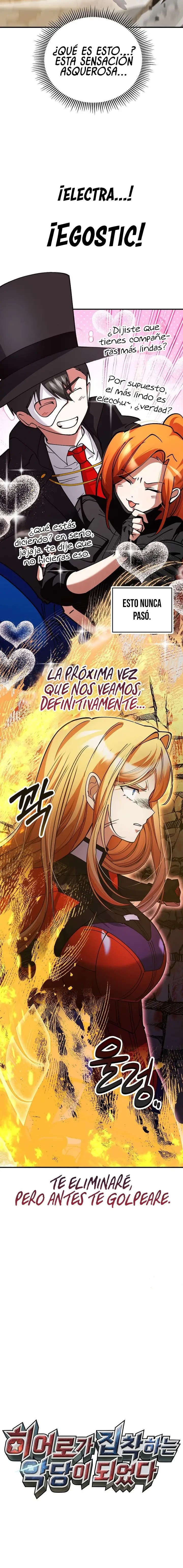 Read Me convertí en el villano con el que la heroína está obsesionada ES Manga Online
