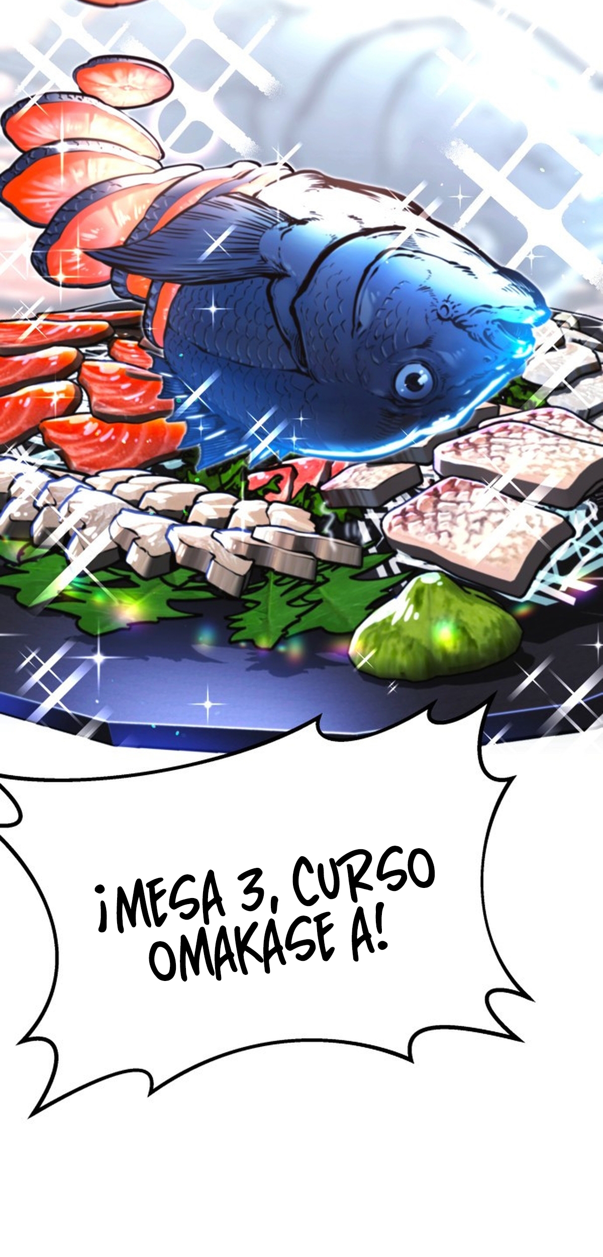 Read Me hice cargo de la Academia con un solo cuchillo de sashimi ES Manga Online
