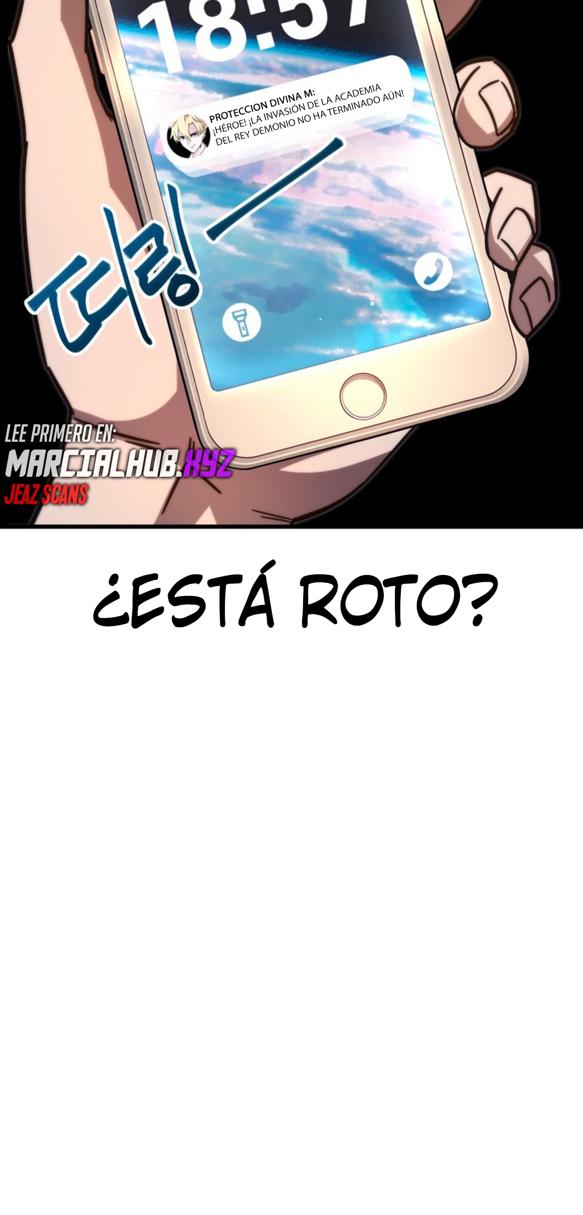 Read Me hice cargo de la Academia con un solo cuchillo de sashimi ES Manga Online