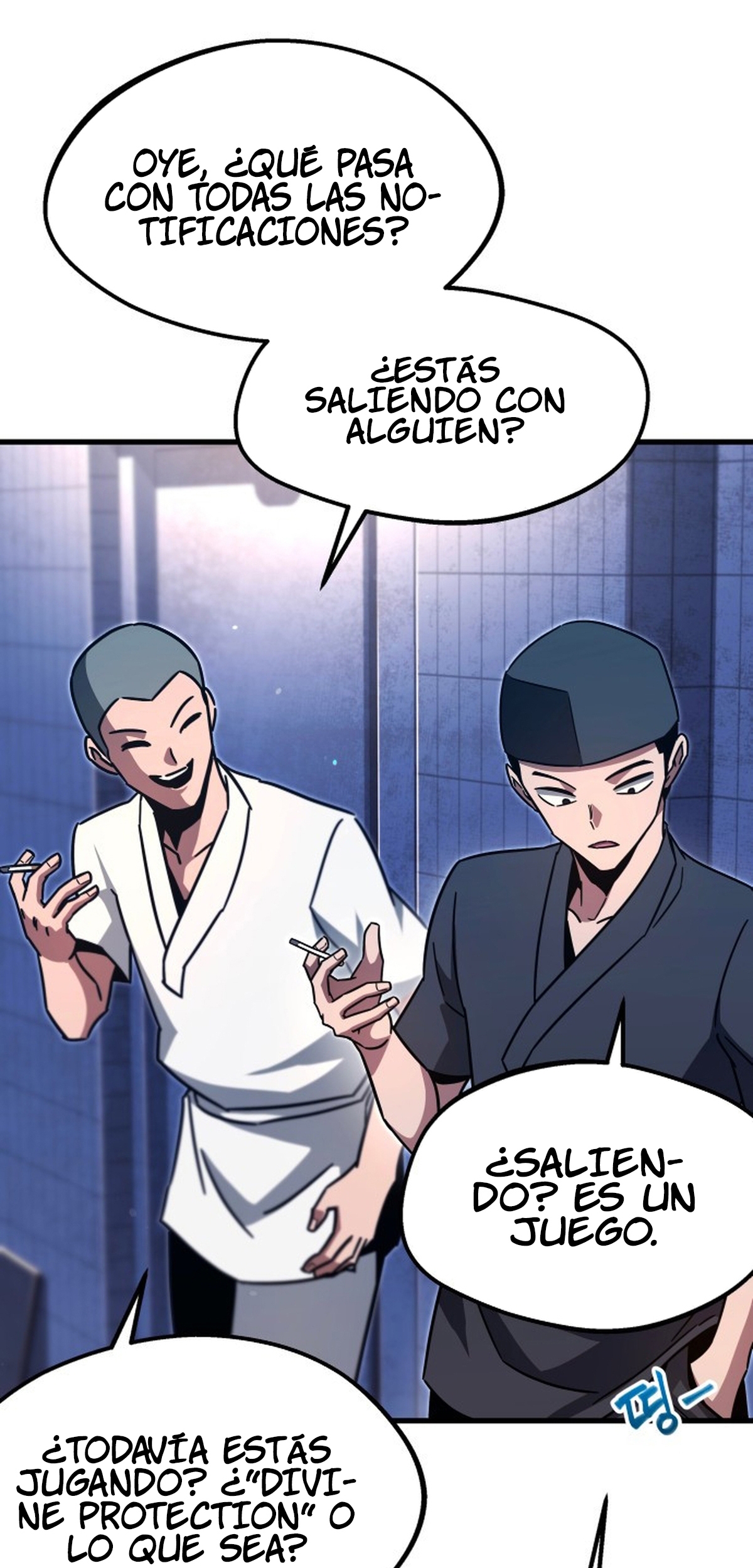 Read Me hice cargo de la Academia con un solo cuchillo de sashimi ES Manga Online