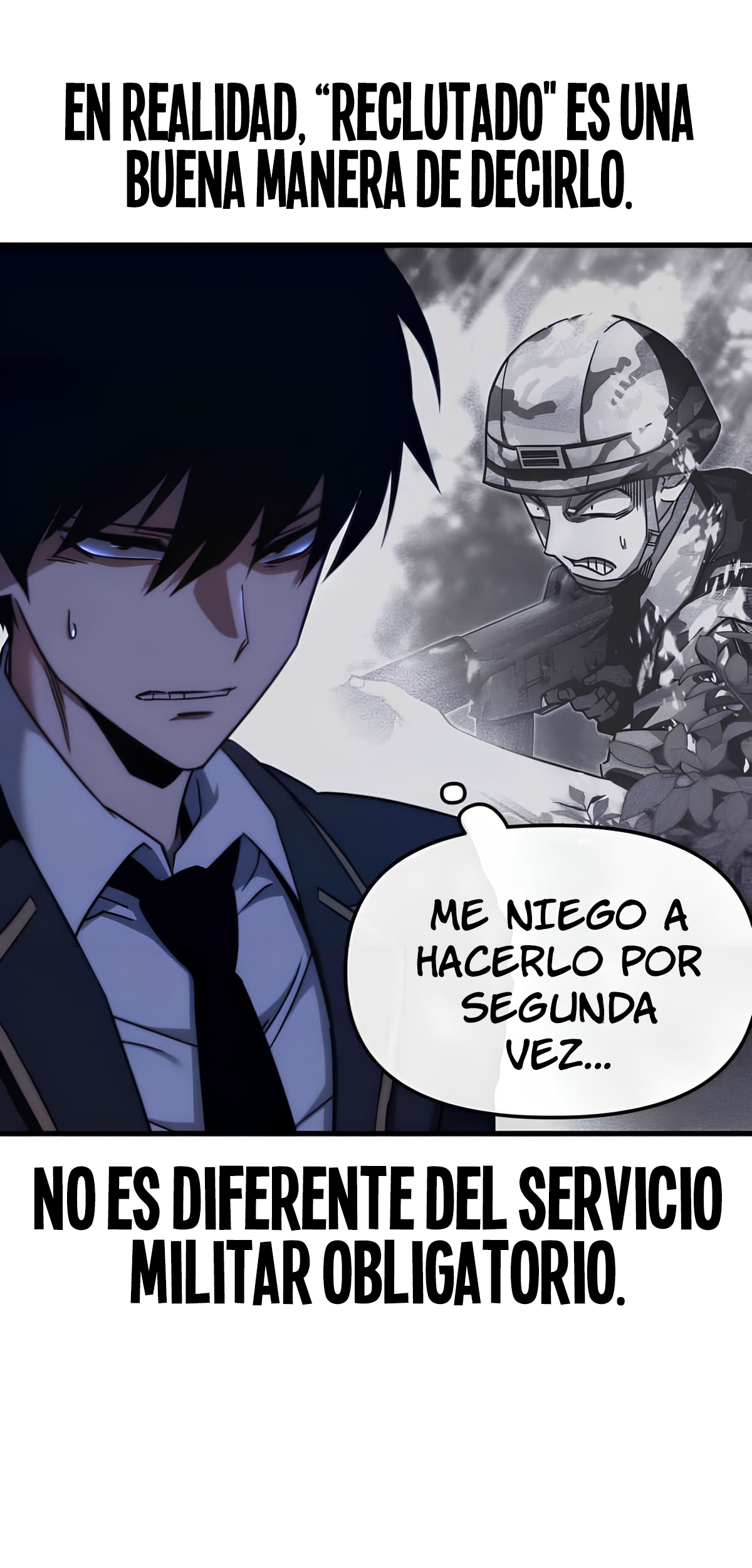 Read Me hice cargo de la Academia con un solo cuchillo de sashimi ES Manga Online