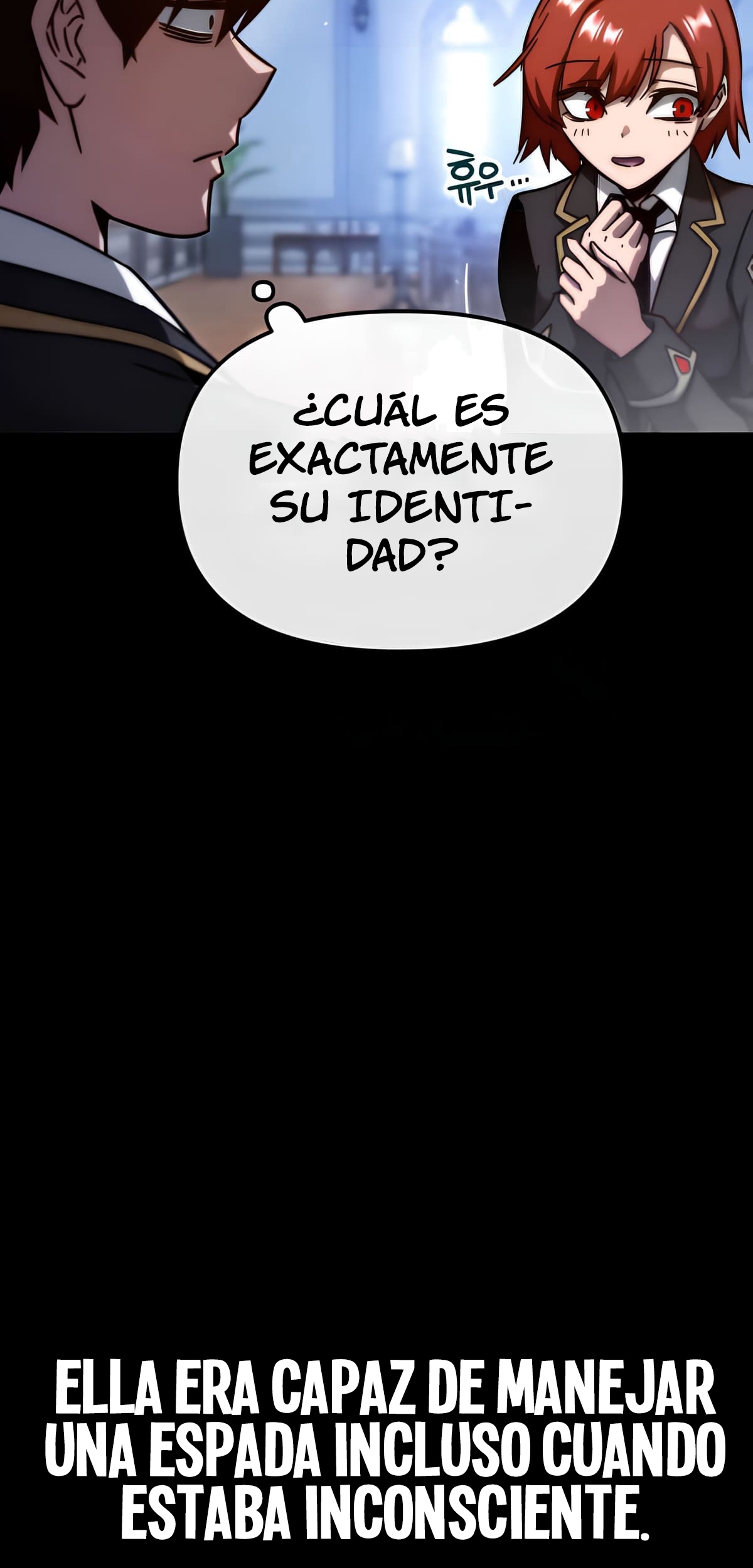 Read Me hice cargo de la Academia con un solo cuchillo de sashimi ES Manga Online