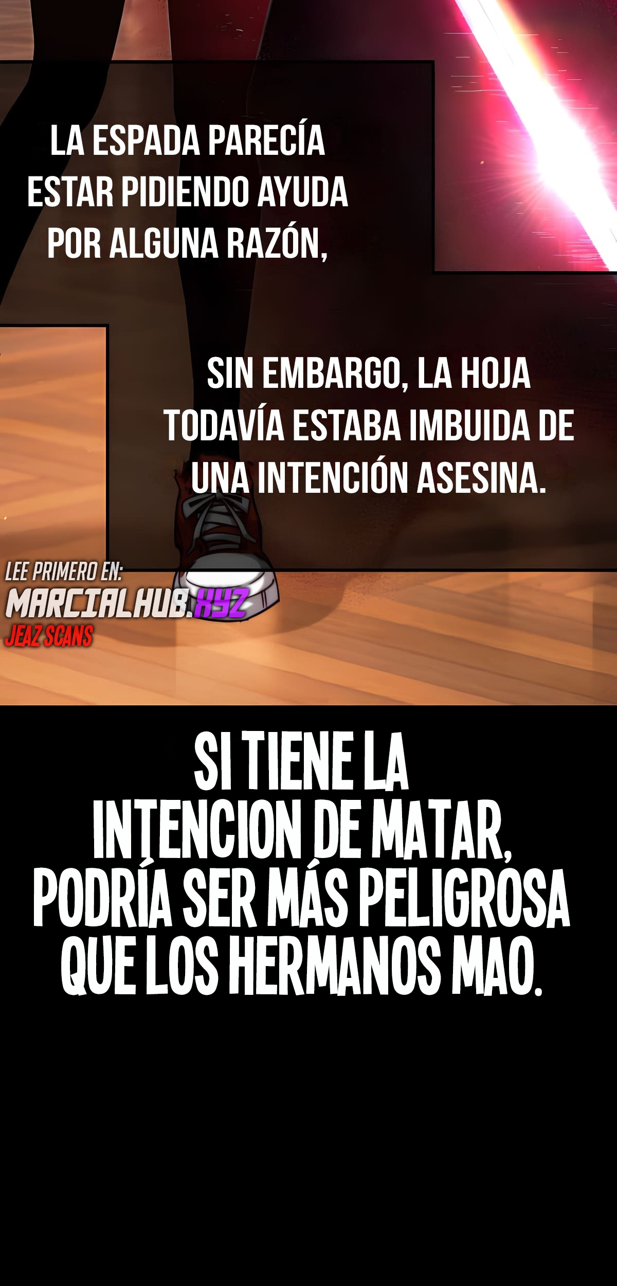 Read Me hice cargo de la Academia con un solo cuchillo de sashimi ES Manga Online