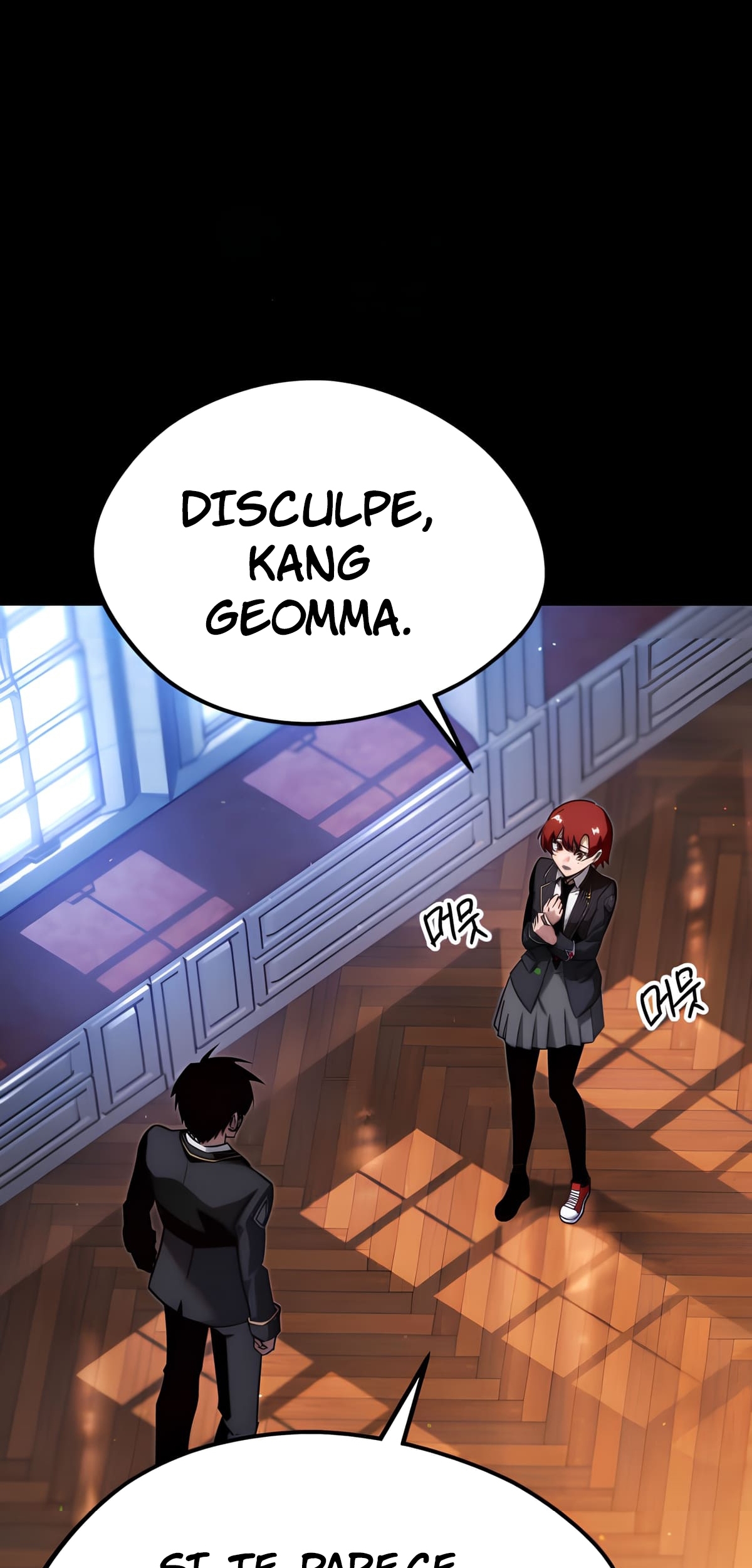 Read Me hice cargo de la Academia con un solo cuchillo de sashimi ES Manga Online