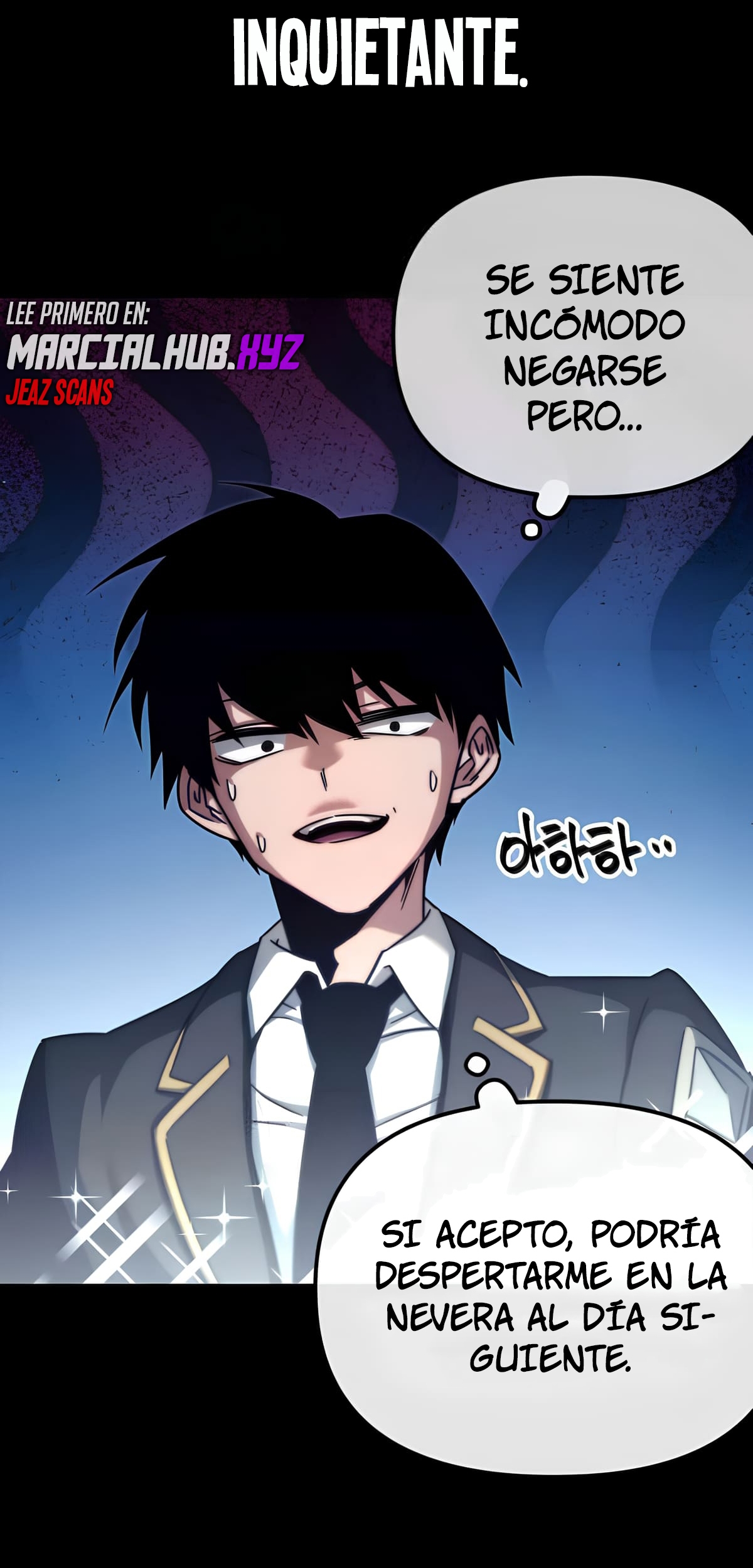 Read Me hice cargo de la Academia con un solo cuchillo de sashimi ES Manga Online