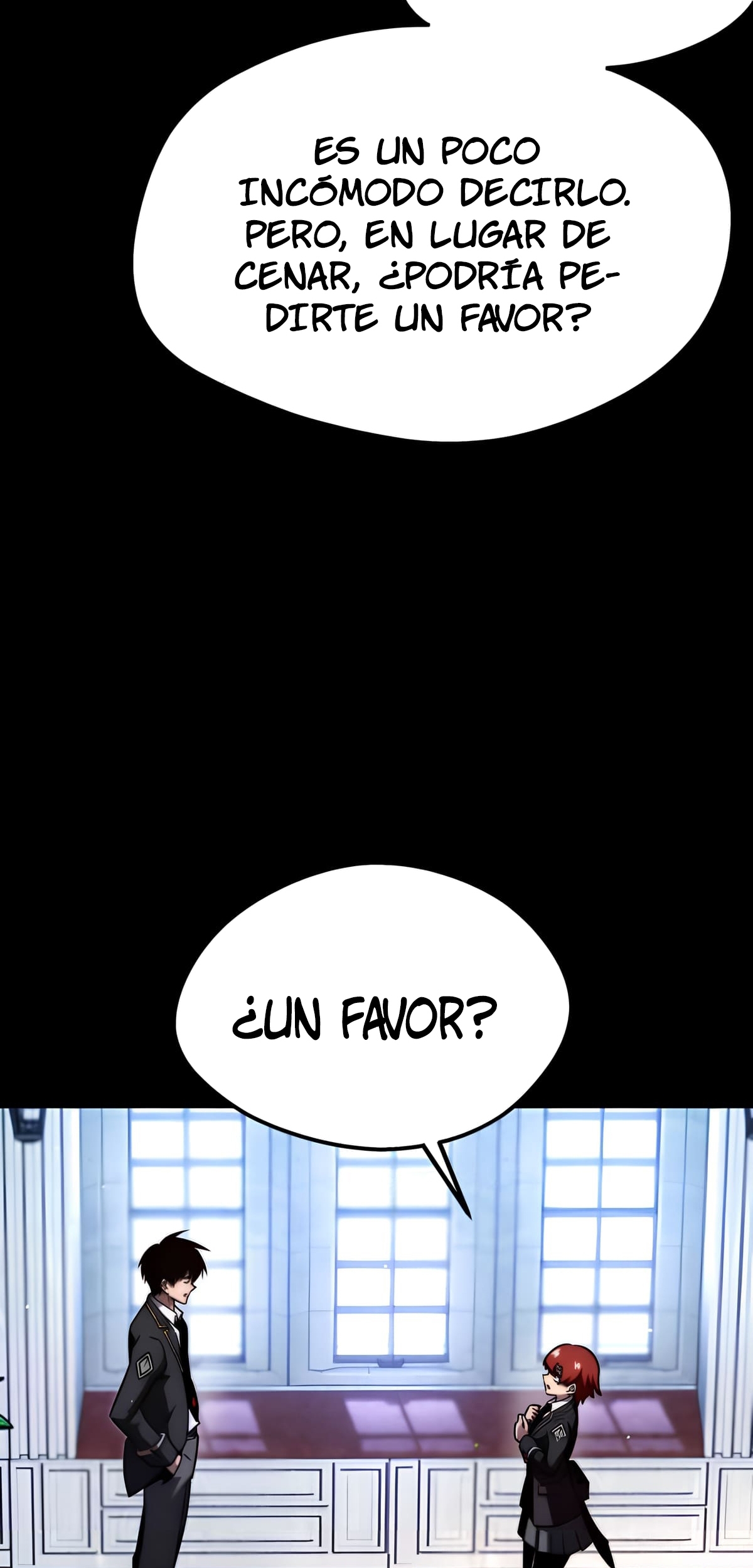Read Me hice cargo de la Academia con un solo cuchillo de sashimi ES Manga Online