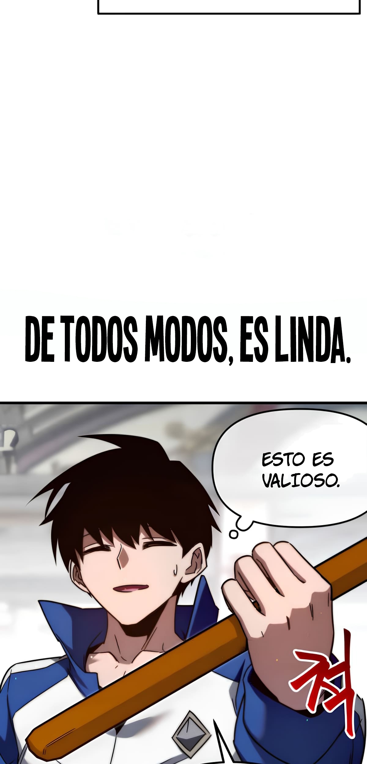 Read Me hice cargo de la Academia con un solo cuchillo de sashimi ES Manga Online