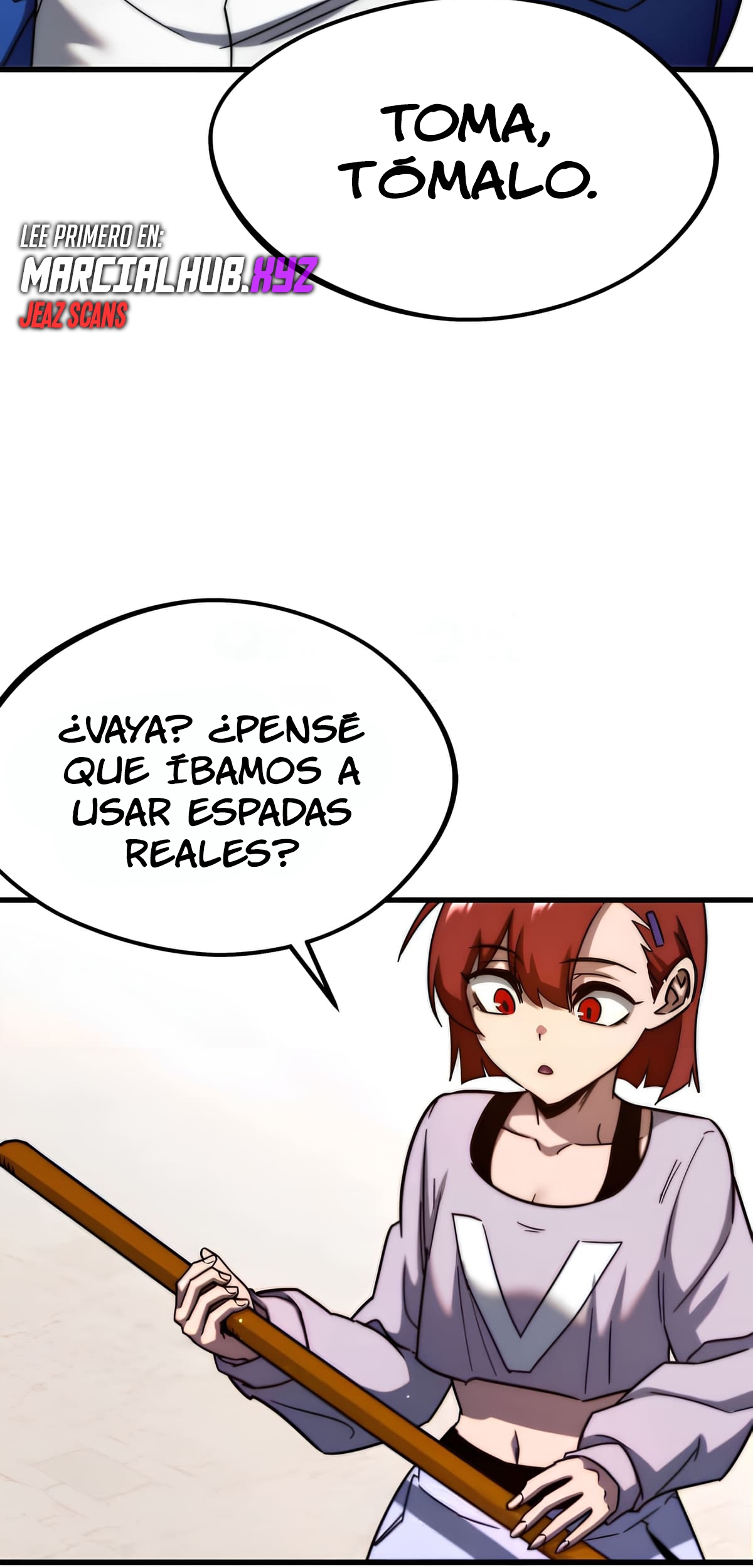 Read Me hice cargo de la Academia con un solo cuchillo de sashimi ES Manga Online
