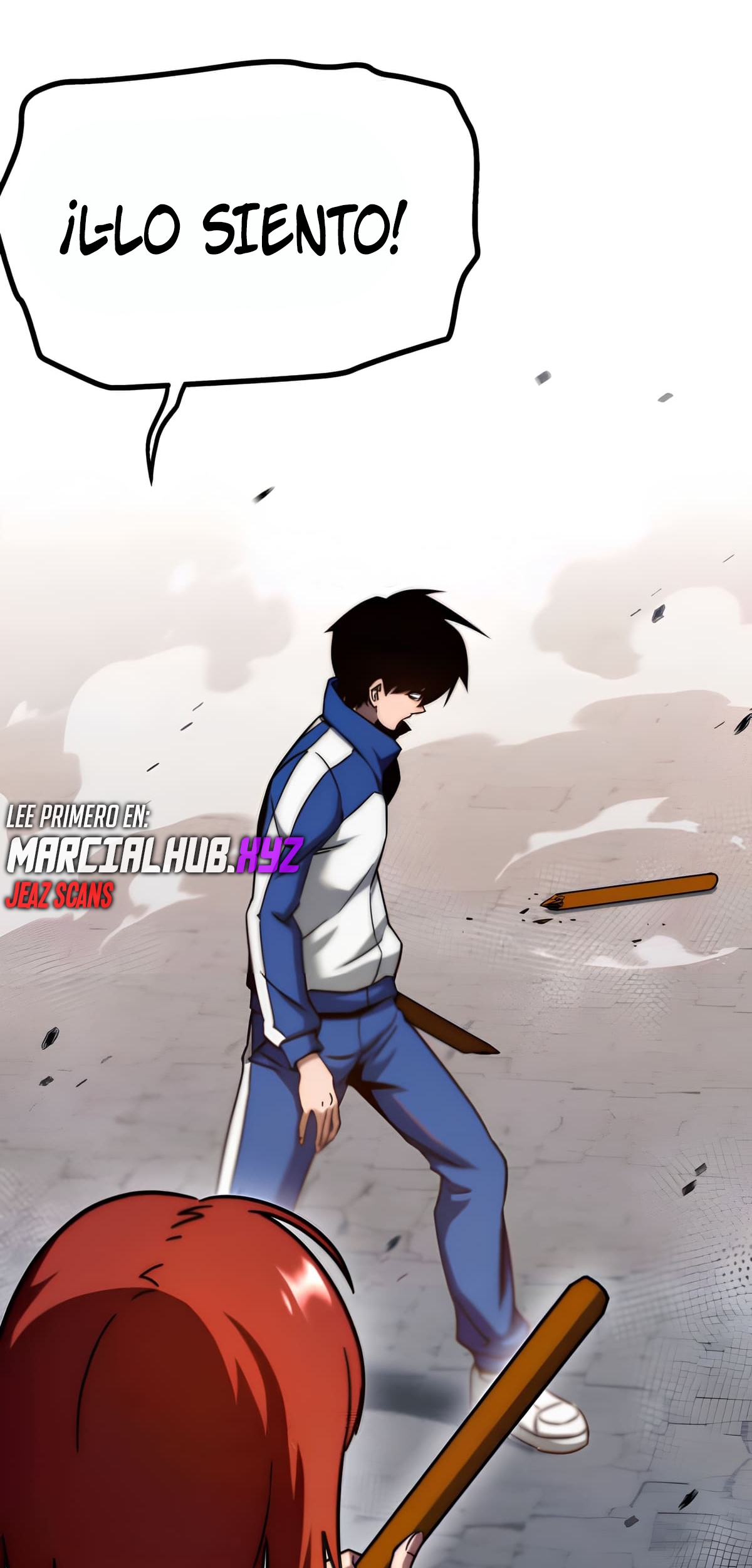 Read Me hice cargo de la Academia con un solo cuchillo de sashimi ES Manga Online
