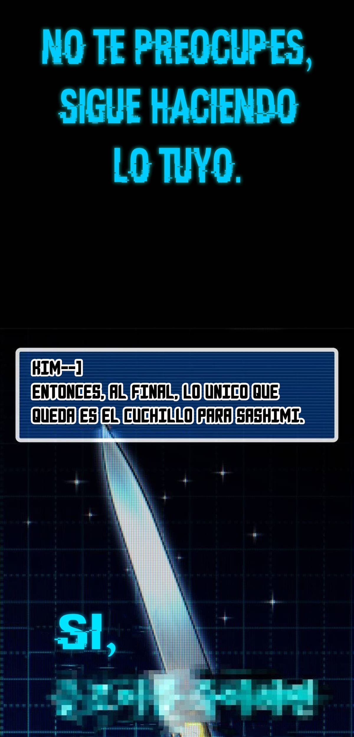 Read Me hice cargo de la Academia con un solo cuchillo de sashimi ES Manga Online