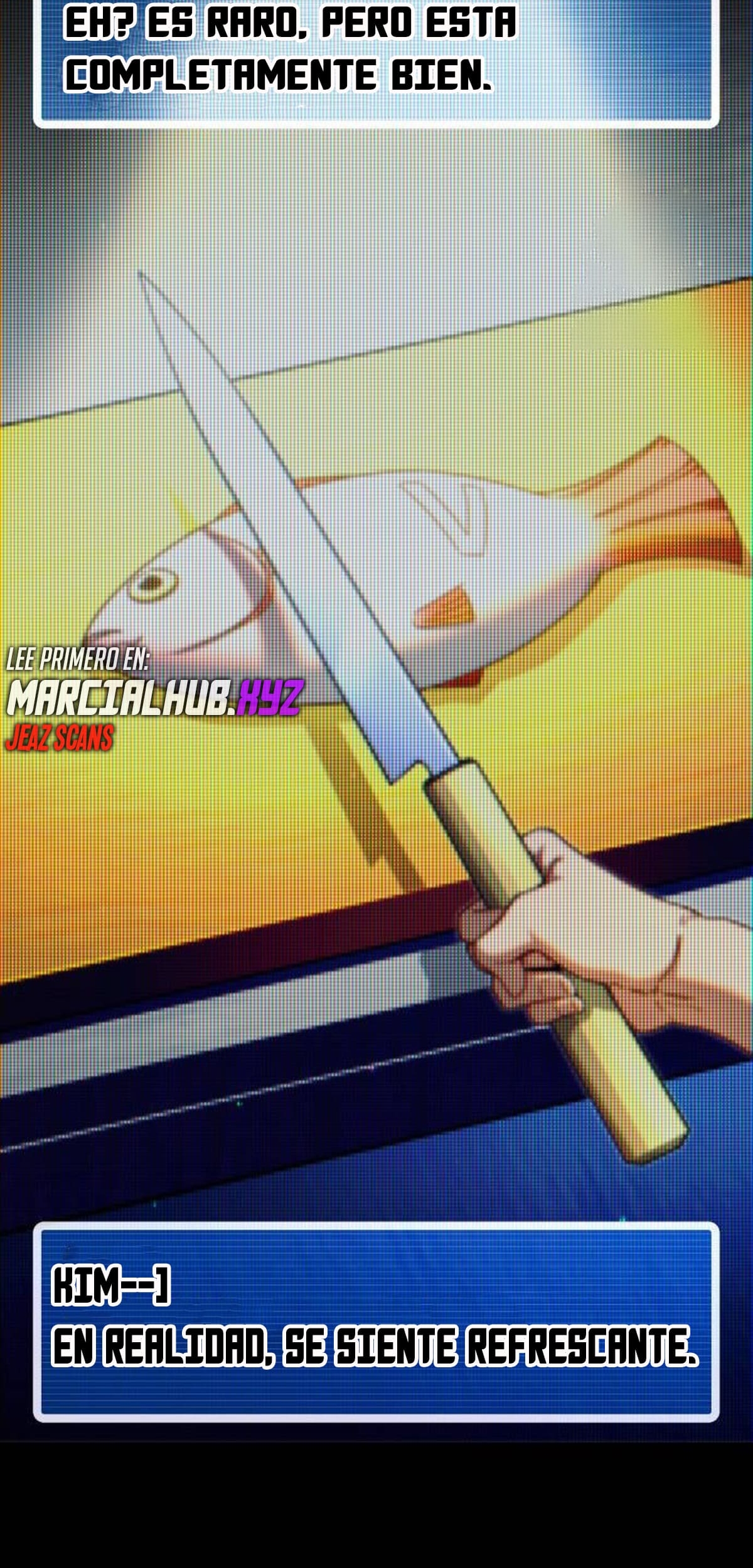 Read Me hice cargo de la Academia con un solo cuchillo de sashimi ES Manga Online