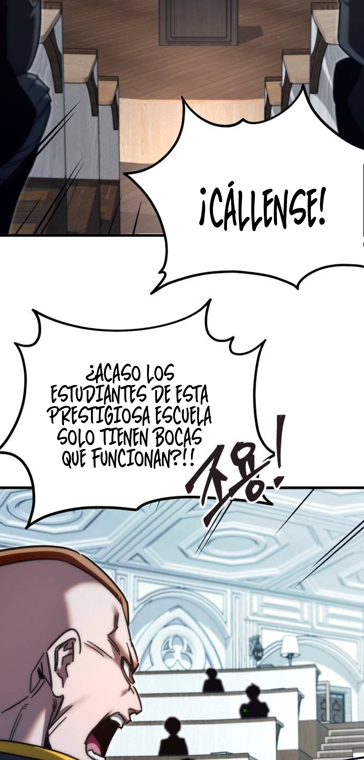 Read Me hice cargo de la Academia con un solo cuchillo de sashimi ES Manga Online
