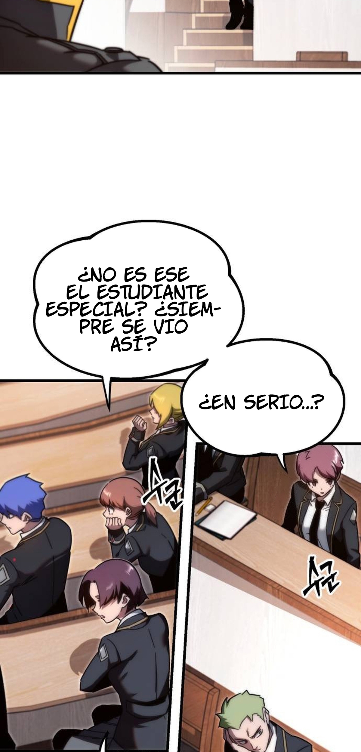 Read Me hice cargo de la Academia con un solo cuchillo de sashimi ES Manga Online