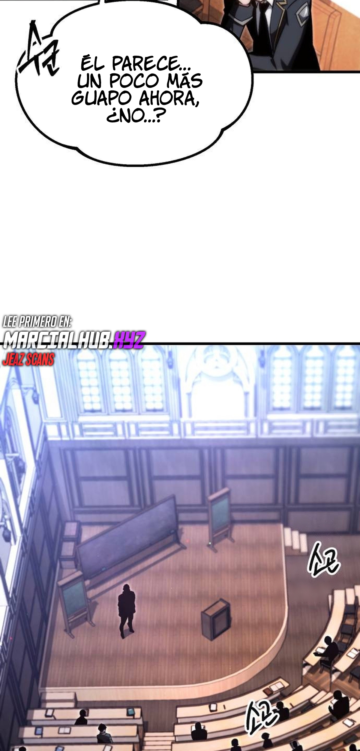 Read Me hice cargo de la Academia con un solo cuchillo de sashimi ES Manga Online