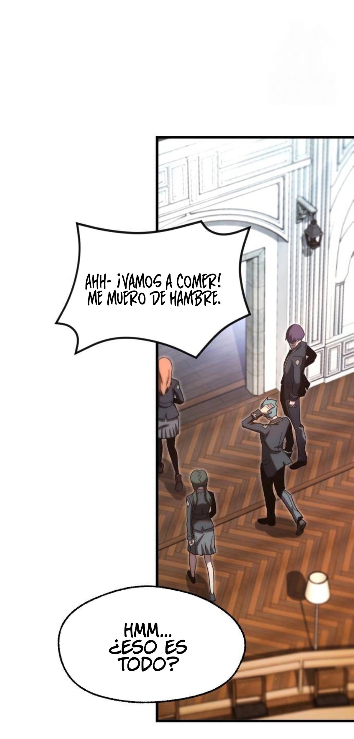 Read Me hice cargo de la Academia con un solo cuchillo de sashimi ES Manga Online