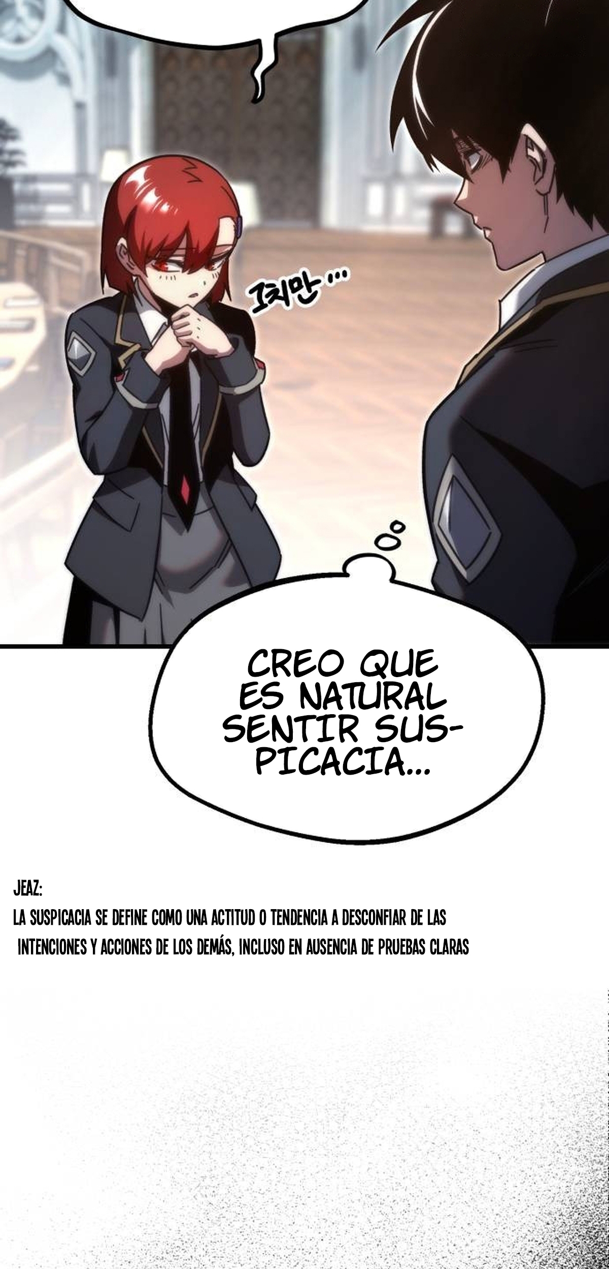 Read Me hice cargo de la Academia con un solo cuchillo de sashimi ES Manga Online