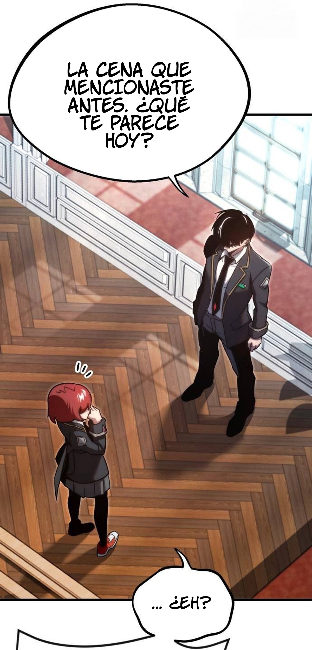 Read Me hice cargo de la Academia con un solo cuchillo de sashimi ES Manga Online