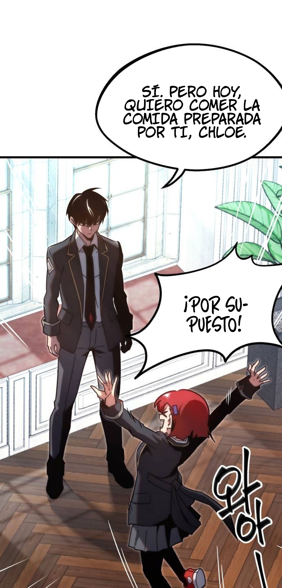 Read Me hice cargo de la Academia con un solo cuchillo de sashimi ES Manga Online