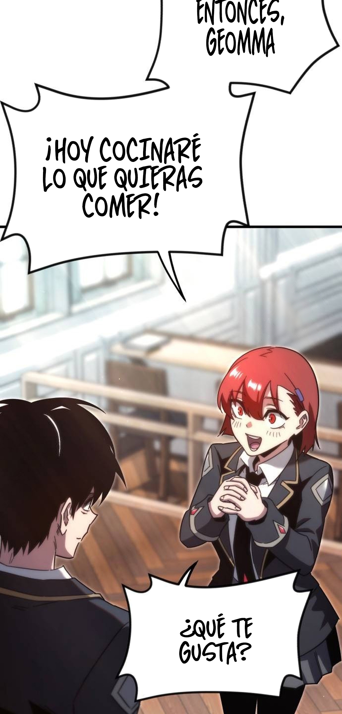 Read Me hice cargo de la Academia con un solo cuchillo de sashimi ES Manga Online