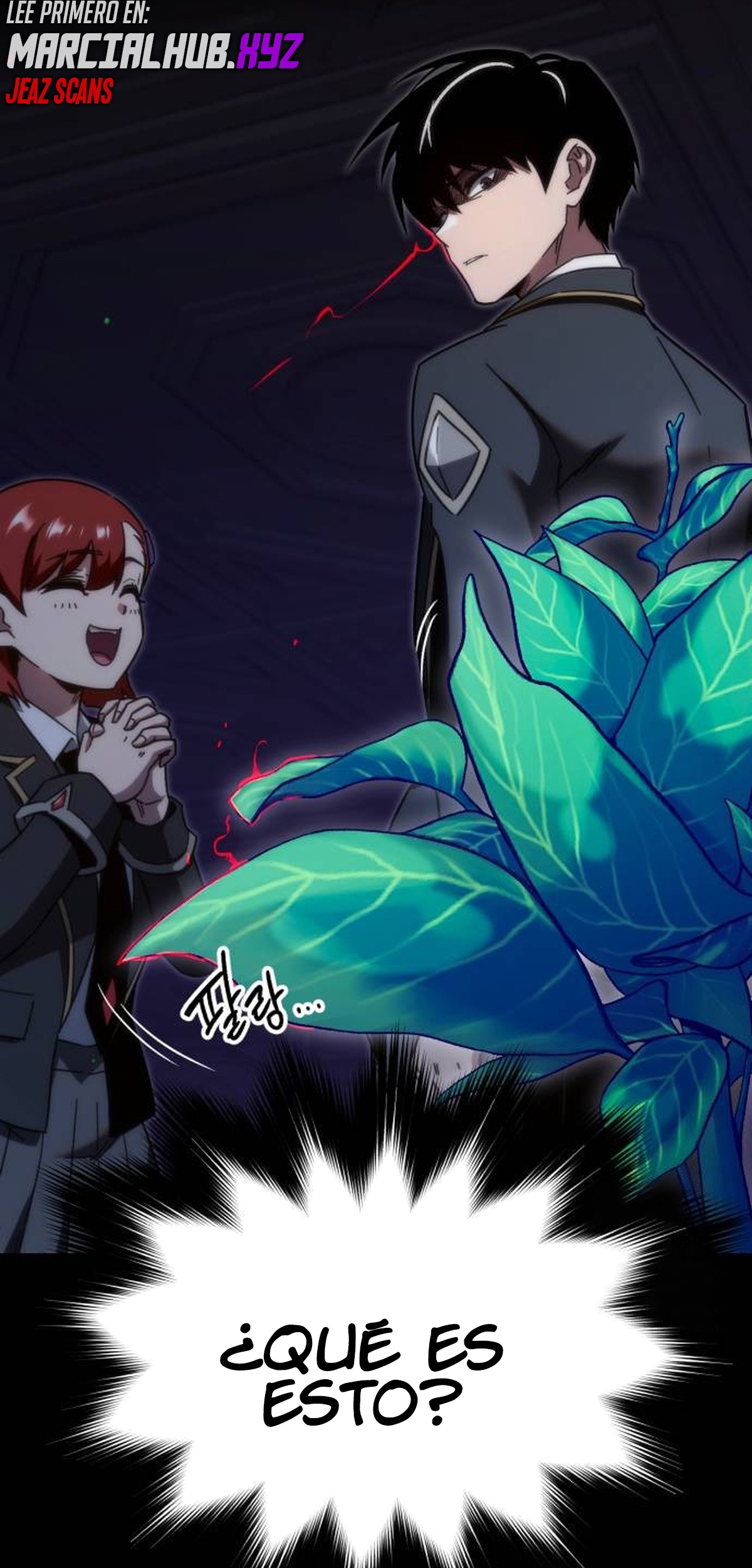 Read Me hice cargo de la Academia con un solo cuchillo de sashimi ES Manga Online