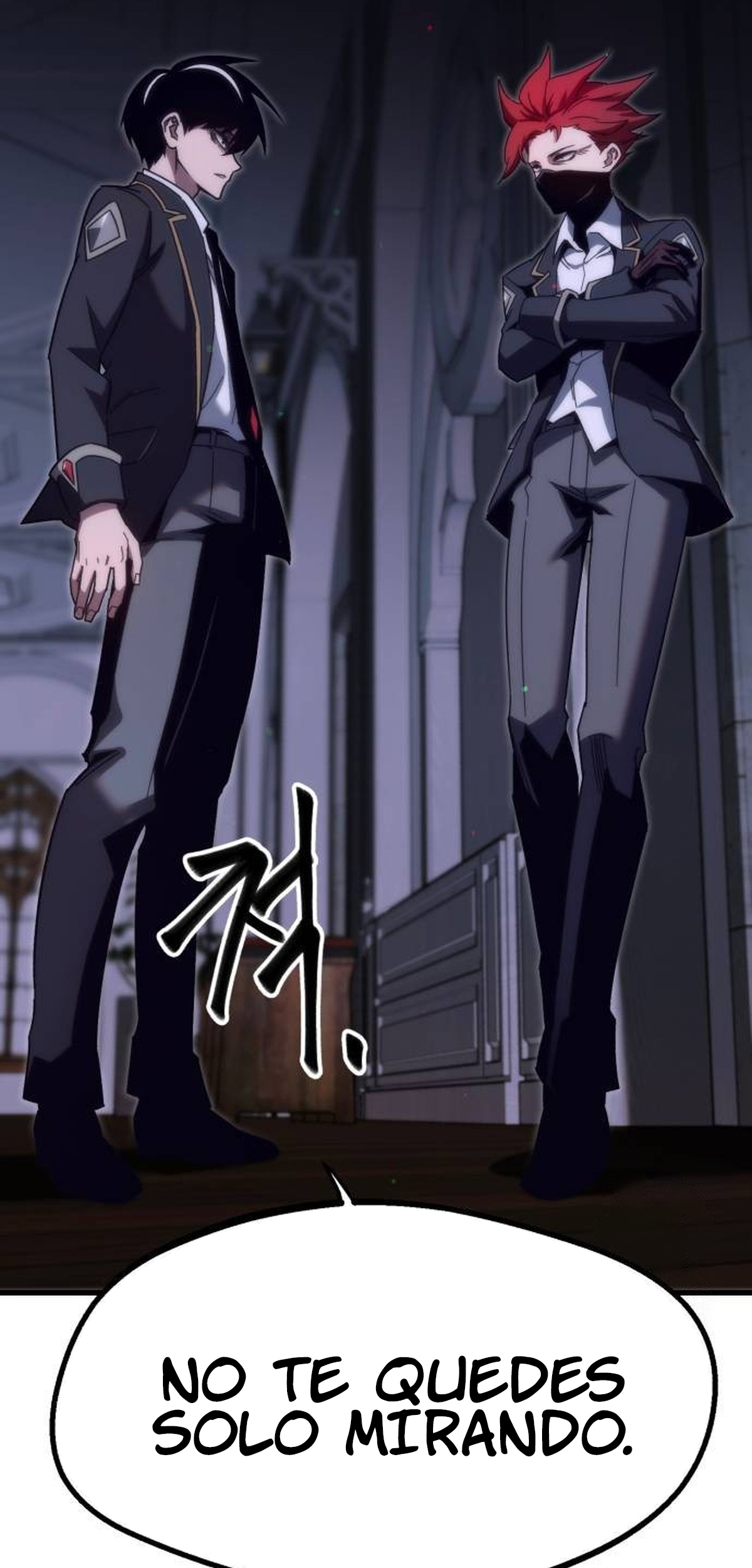 Read Me hice cargo de la Academia con un solo cuchillo de sashimi ES Manga Online