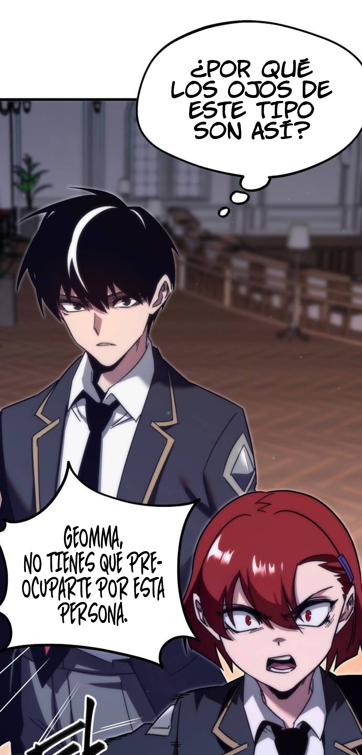 Read Me hice cargo de la Academia con un solo cuchillo de sashimi ES Manga Online