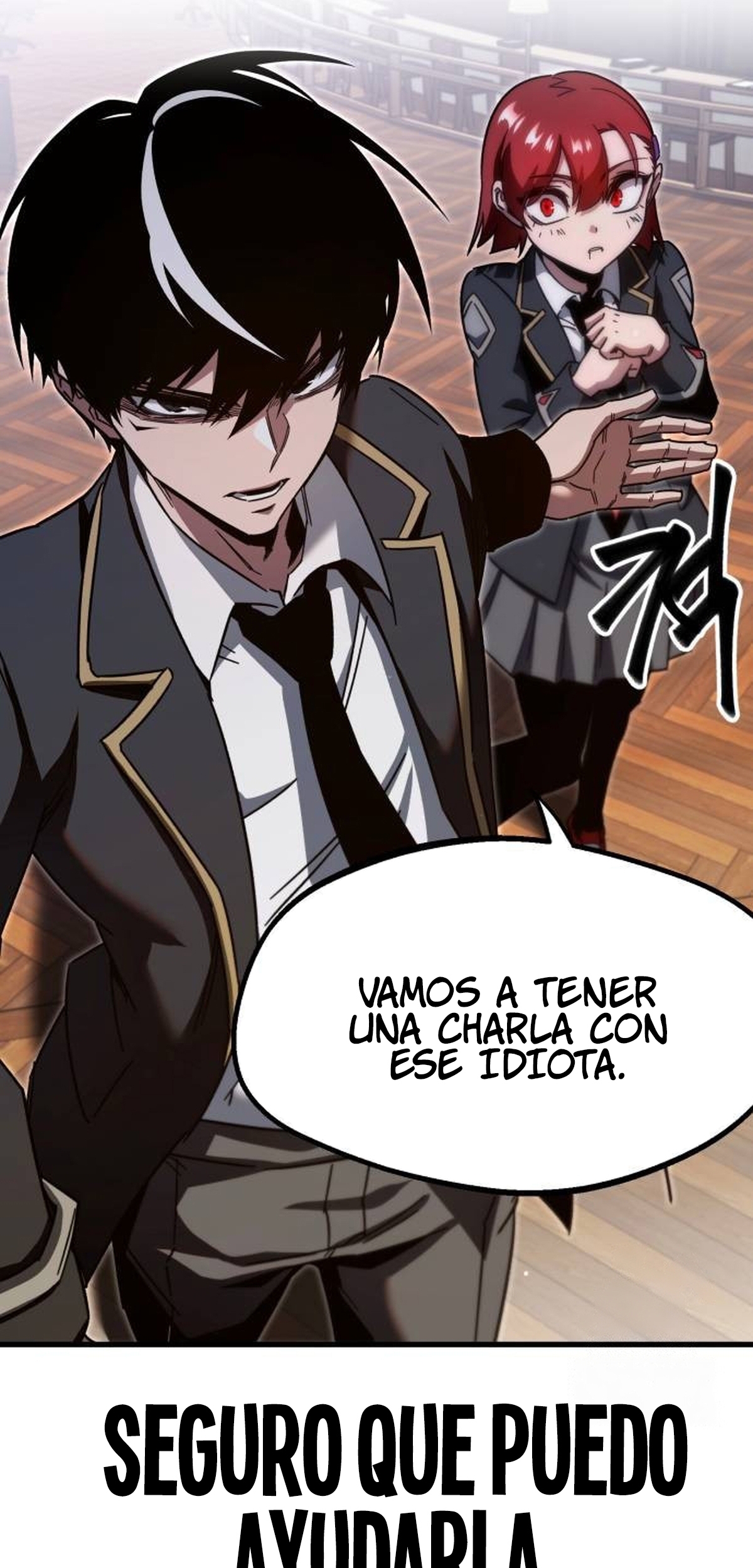 Read Me hice cargo de la Academia con un solo cuchillo de sashimi ES Manga Online