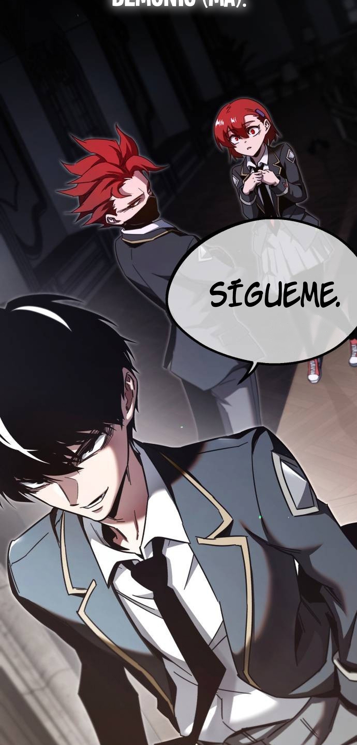 Read Me hice cargo de la Academia con un solo cuchillo de sashimi ES Manga Online