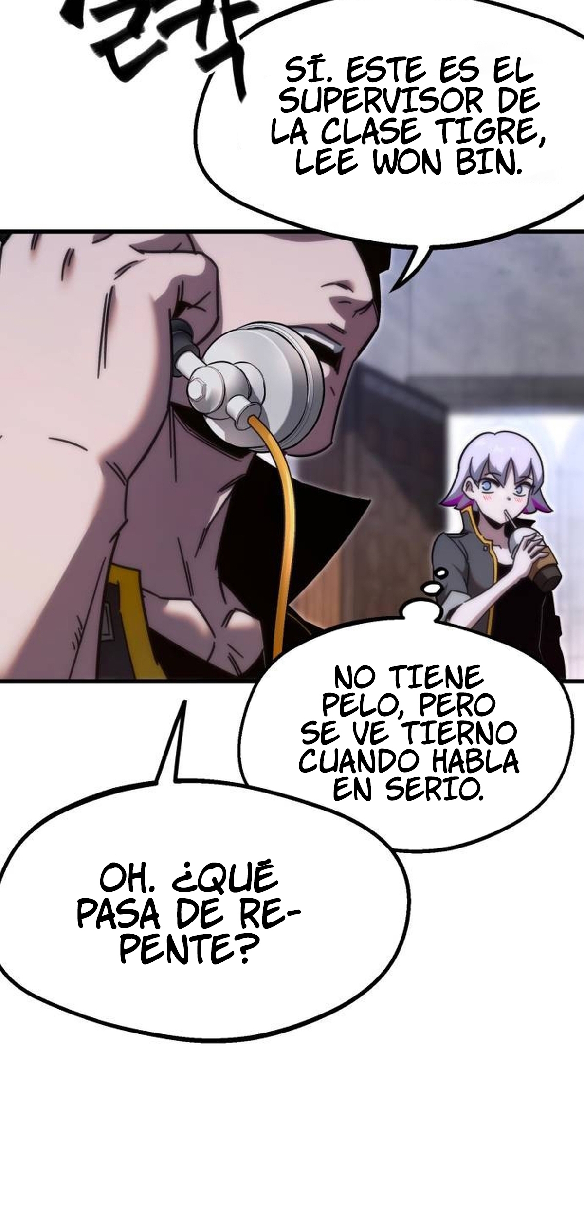 Read Me hice cargo de la Academia con un solo cuchillo de sashimi ES Manga Online