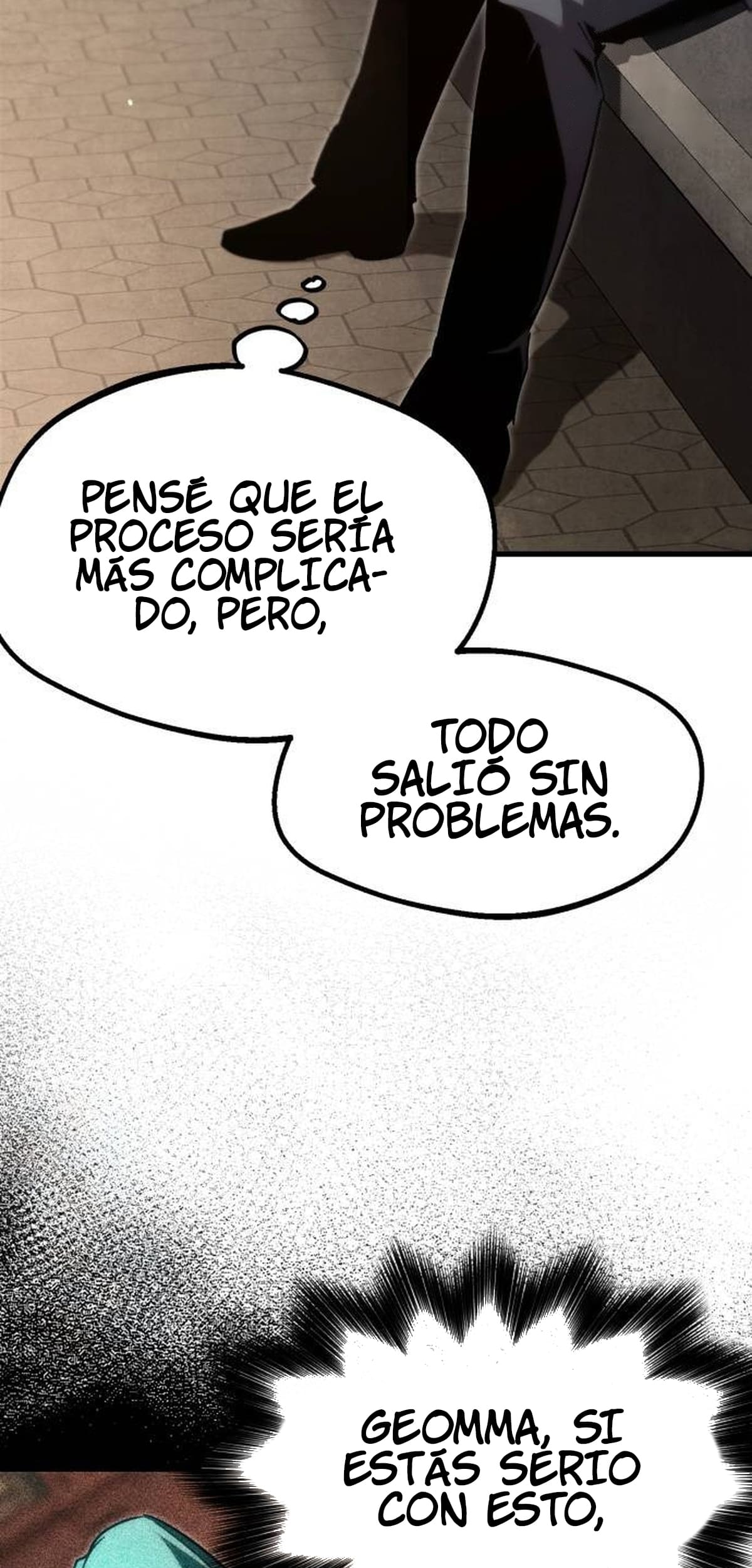Read Me hice cargo de la Academia con un solo cuchillo de sashimi ES Manga Online