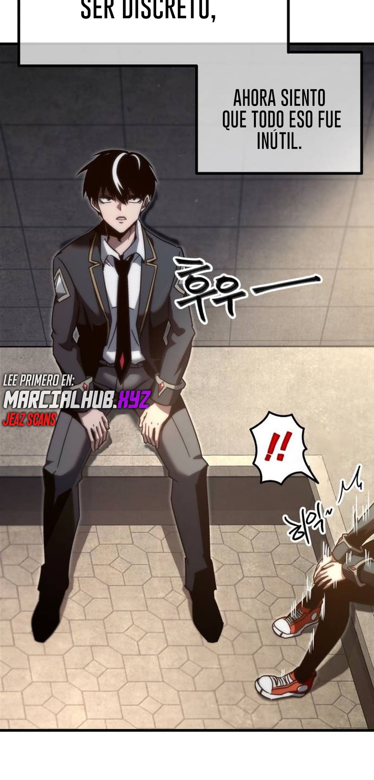 Read Me hice cargo de la Academia con un solo cuchillo de sashimi ES Manga Online