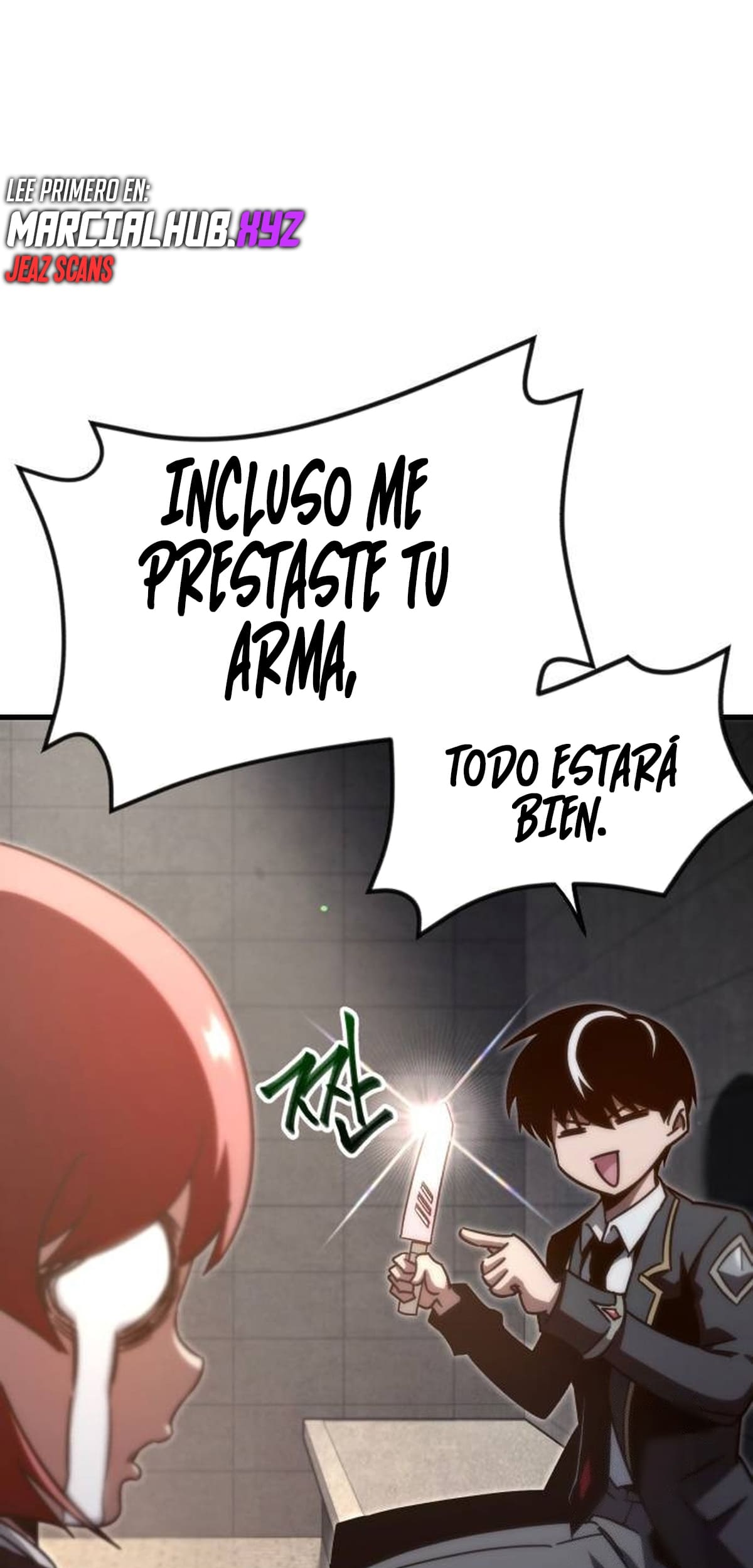 Read Me hice cargo de la Academia con un solo cuchillo de sashimi ES Manga Online