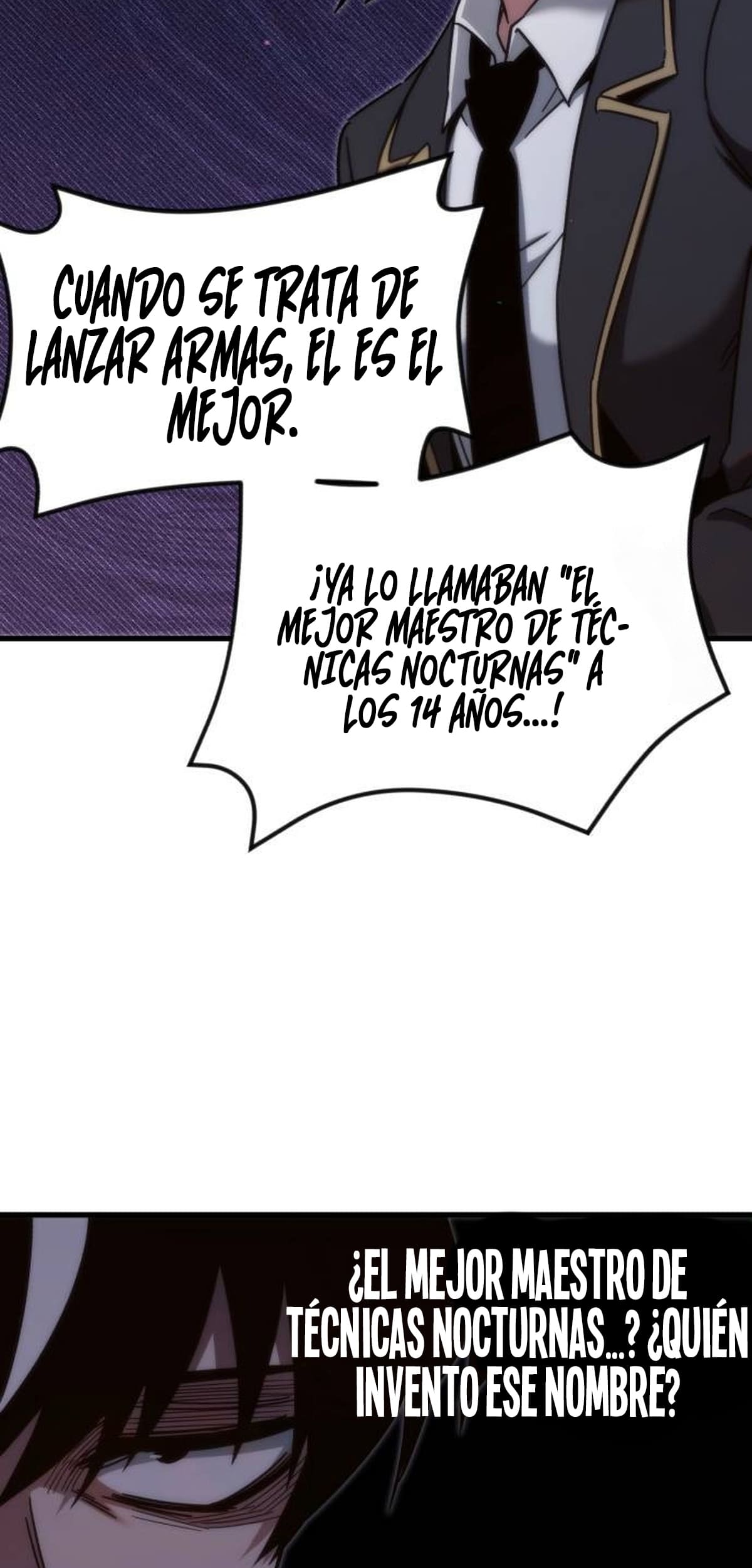 Read Me hice cargo de la Academia con un solo cuchillo de sashimi ES Manga Online