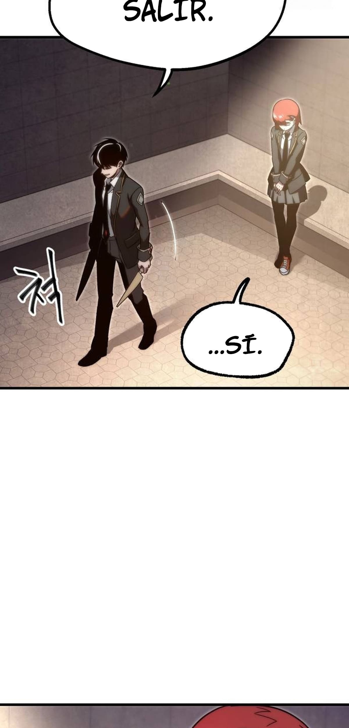 Read Me hice cargo de la Academia con un solo cuchillo de sashimi ES Manga Online