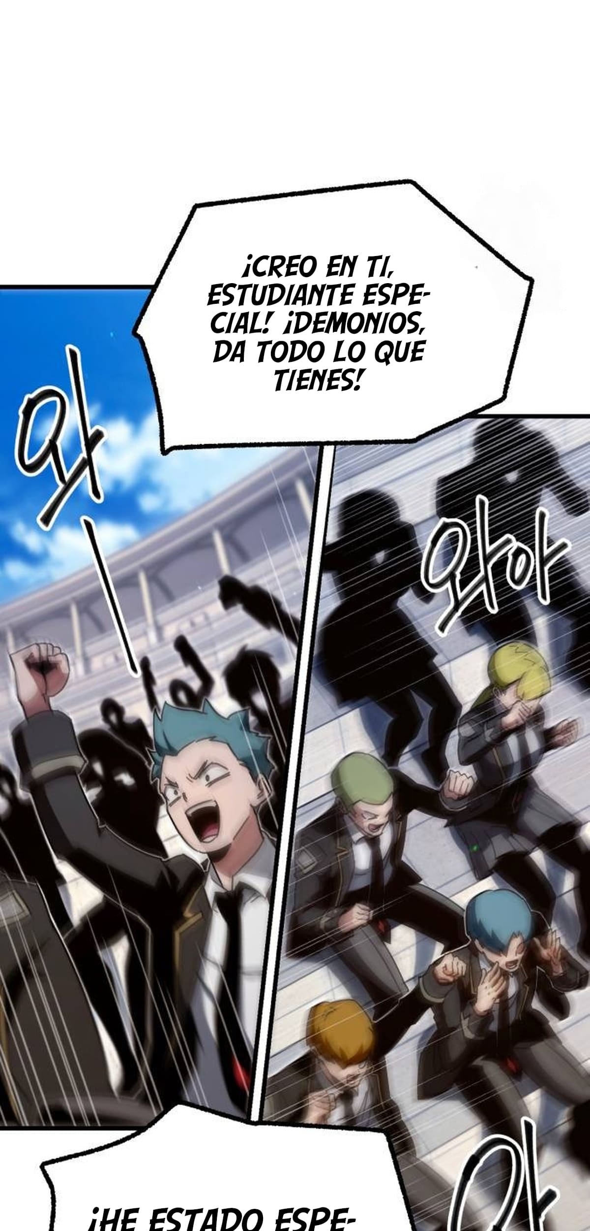 Read Me hice cargo de la Academia con un solo cuchillo de sashimi ES Manga Online