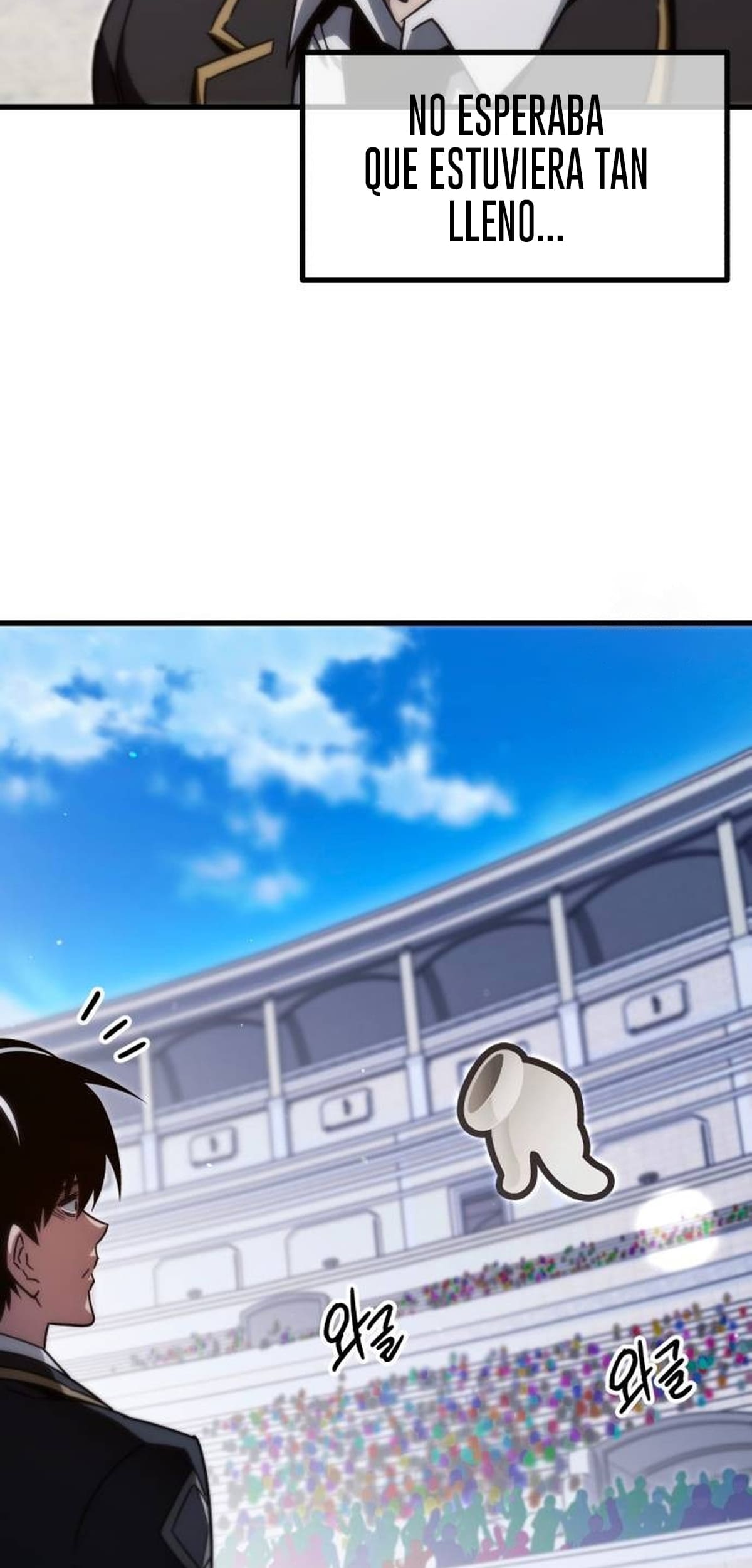 Read Me hice cargo de la Academia con un solo cuchillo de sashimi ES Manga Online