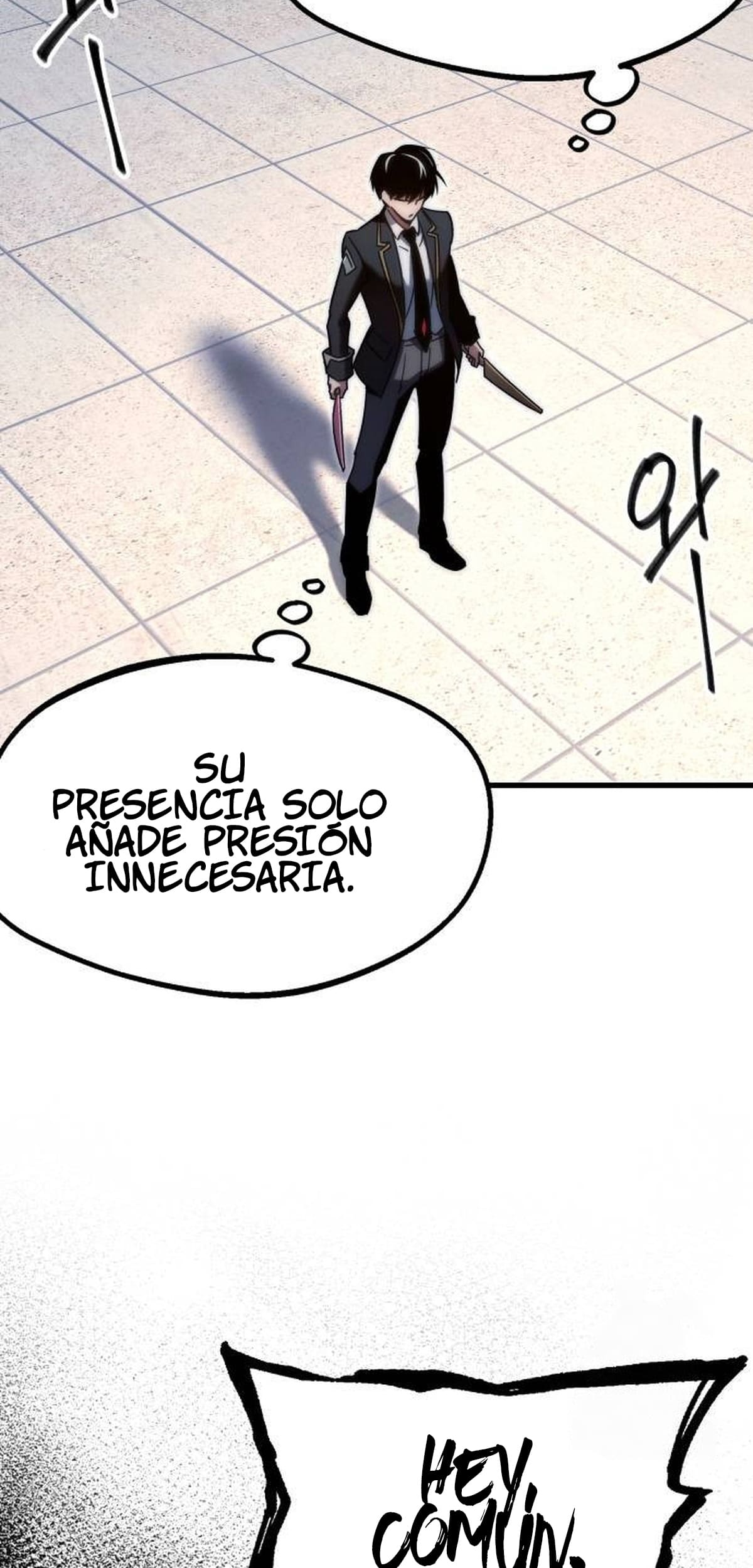 Read Me hice cargo de la Academia con un solo cuchillo de sashimi ES Manga Online