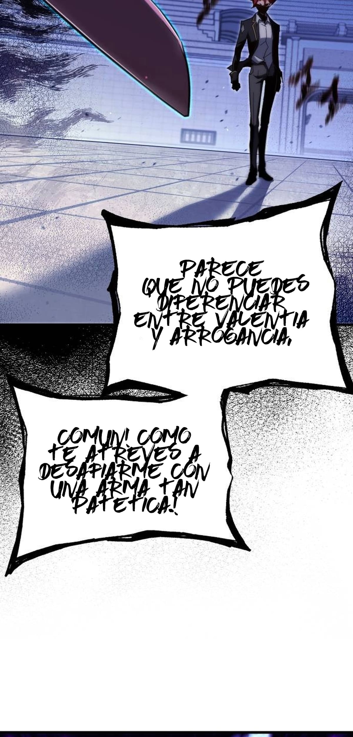 Read Me hice cargo de la Academia con un solo cuchillo de sashimi ES Manga Online