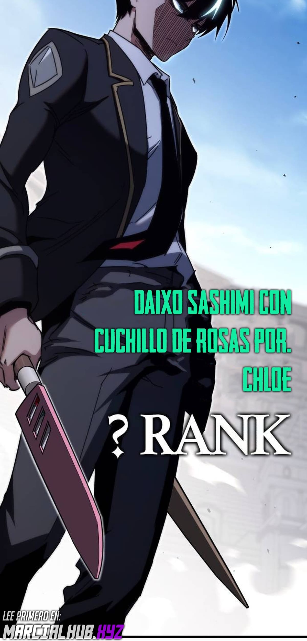 Read Me hice cargo de la Academia con un solo cuchillo de sashimi ES Manga Online