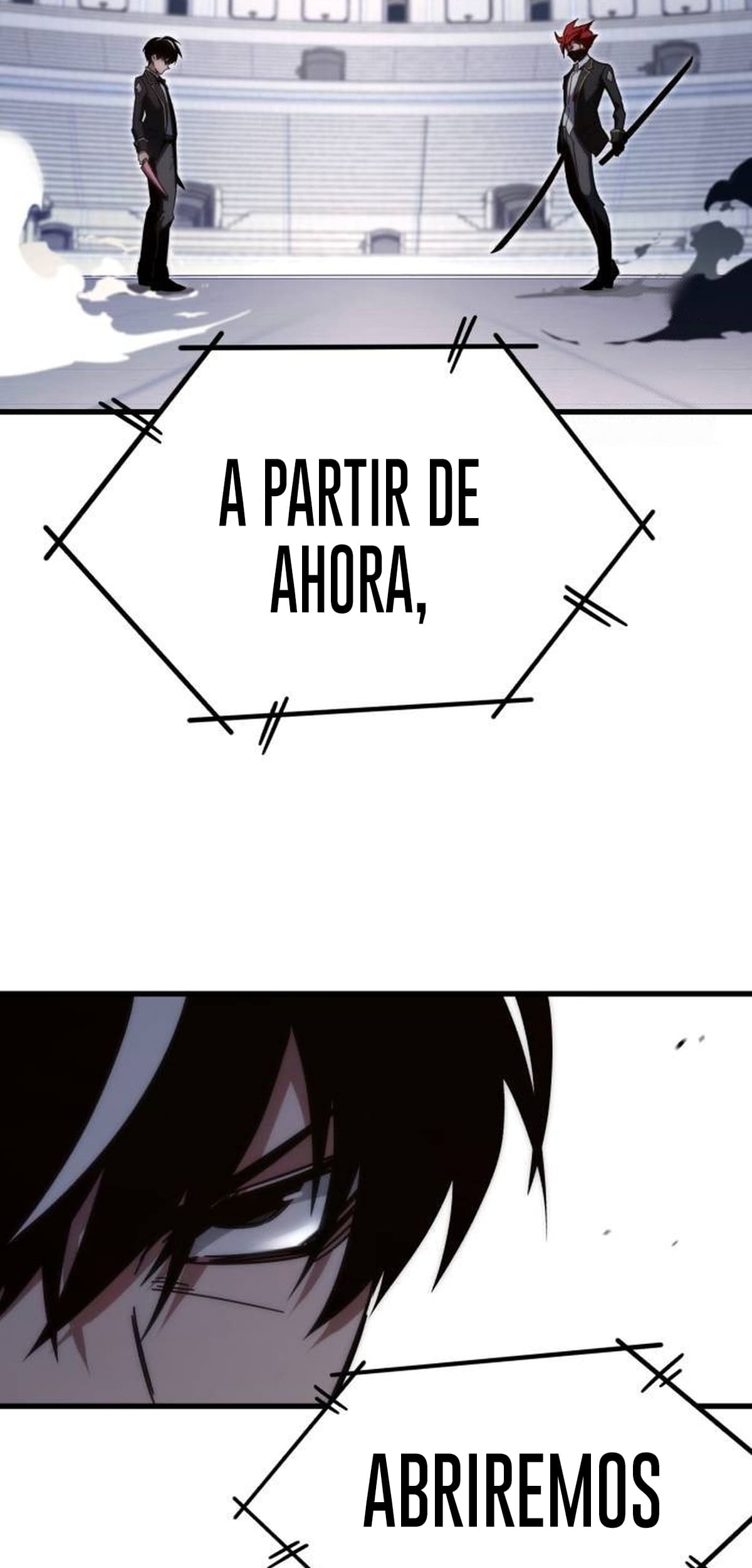 Read Me hice cargo de la Academia con un solo cuchillo de sashimi ES Manga Online