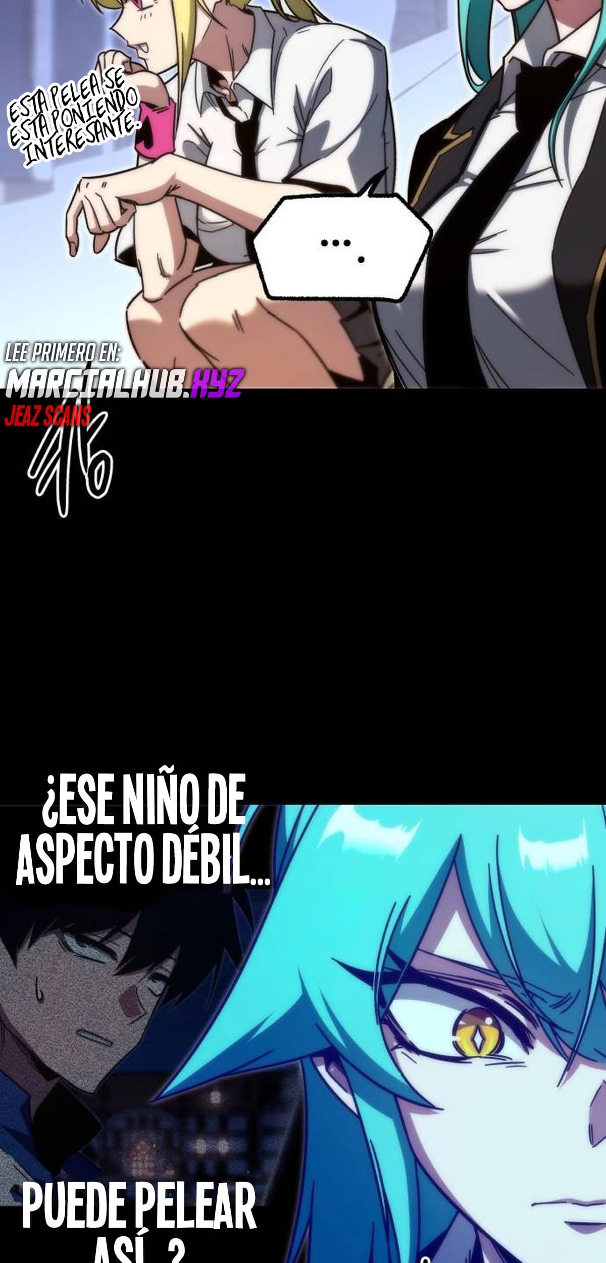 Read Me hice cargo de la Academia con un solo cuchillo de sashimi ES Manga Online