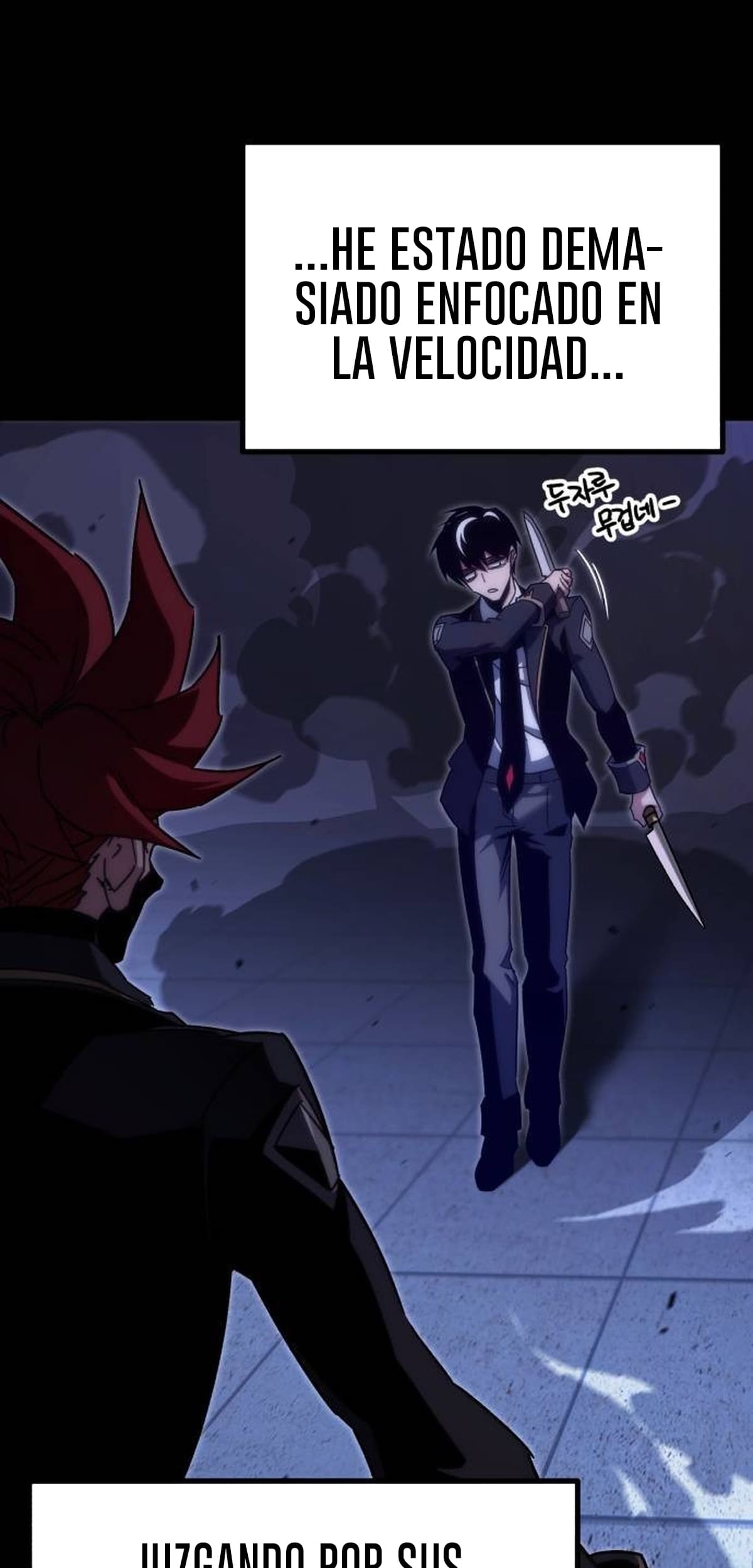 Read Me hice cargo de la Academia con un solo cuchillo de sashimi ES Manga Online